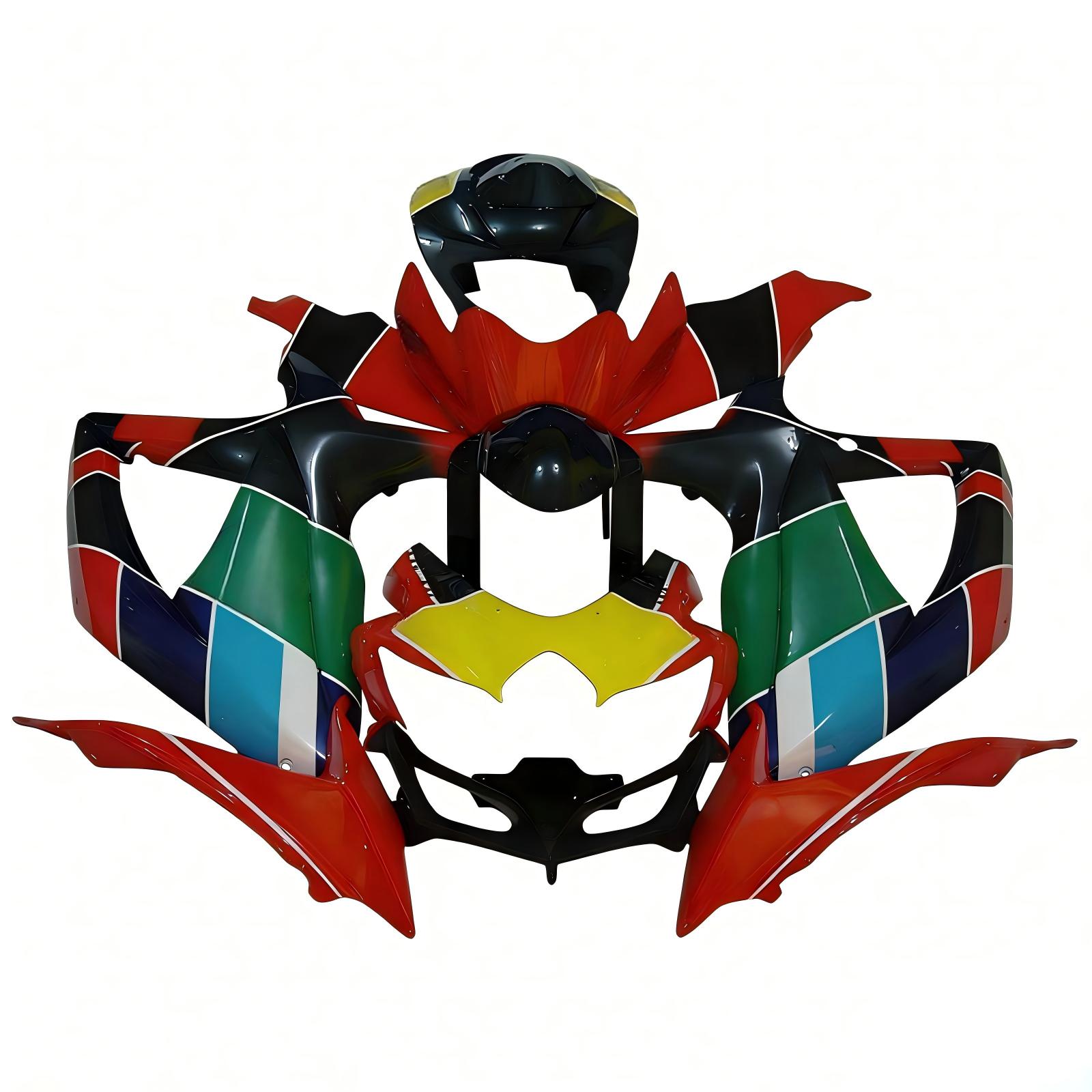 Injection Fairing Kit Bodywork Plastic ABS For Suzuki GSXR 600/750 2008-2010 K8