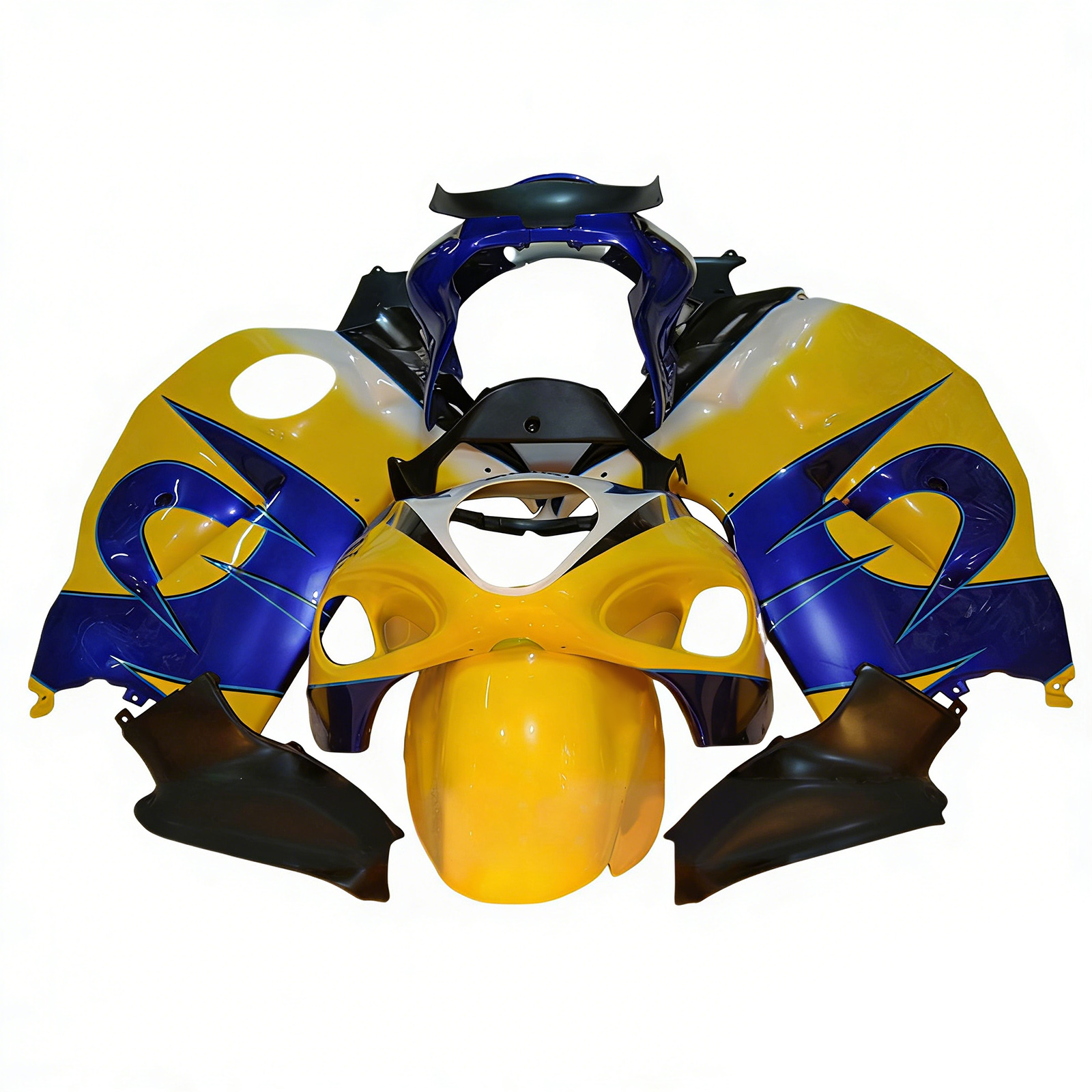 Injection Fairing Kit Bodywork Plastic ABS For Suzuki Hayabusa GSX1300R 1999-2007