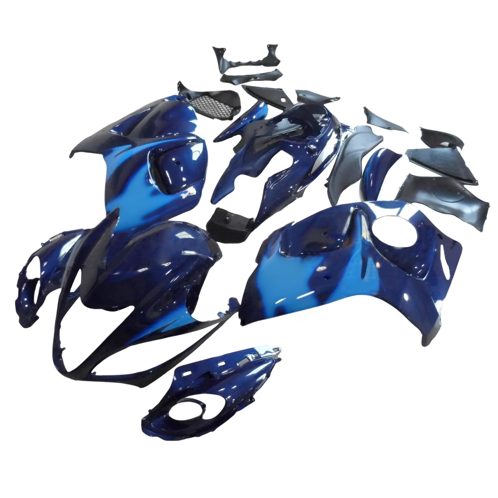 Injection Fairing Kit Bodywork Plastic ABS For Suzuki Hayabusa GSX1300R 2008-2020