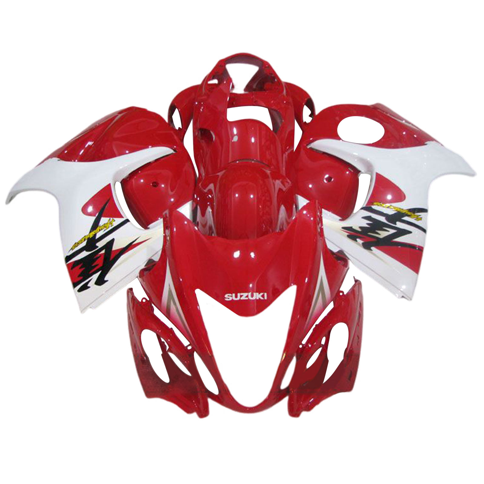 2008-2020 Suzuki Hayabusa GSX1300R Injection Fairing Kit Bodywork Plastic ABS Amotopart Fairing #131