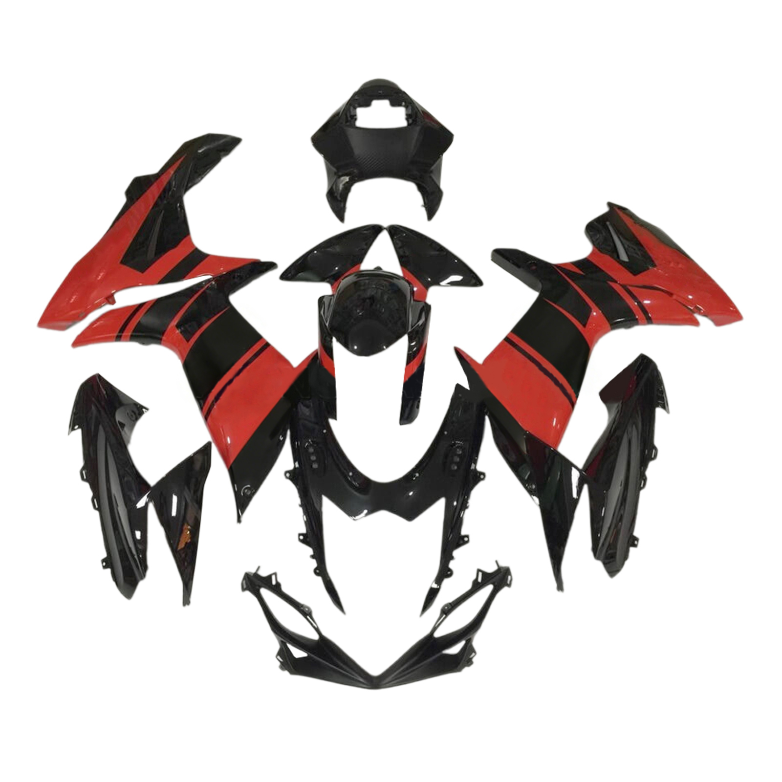 Injection Fairing Kit Bodywork Plastic For Suzuki GSXR600 GSXR750 2011-2026 K11