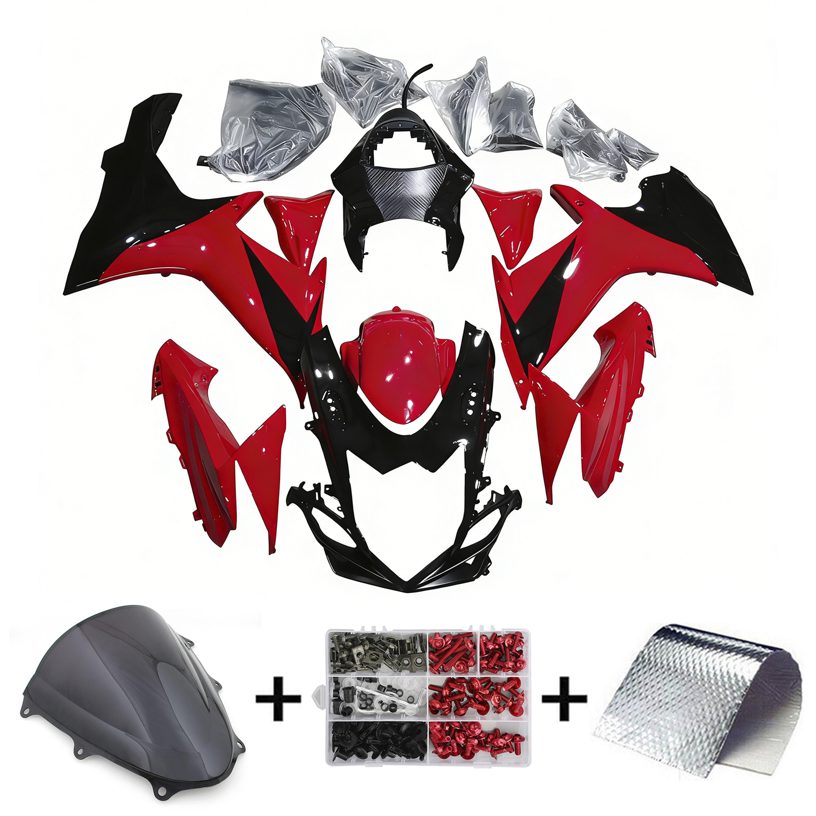Injection Fairing Kit Bodywork Plastic For Suzuki GSXR600 GSXR750 2011-2026 K11