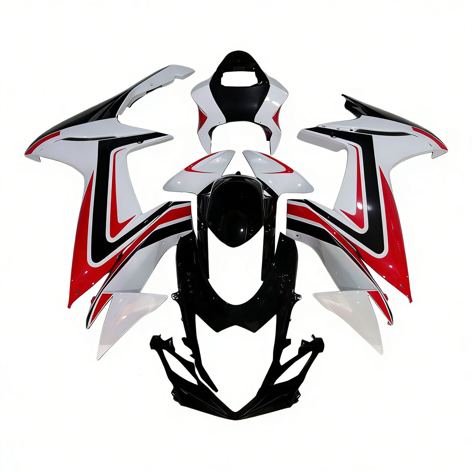Injection Fairing Kit Bodywork Plastic For Suzuki GSXR600 GSXR750 2011-2026 K11