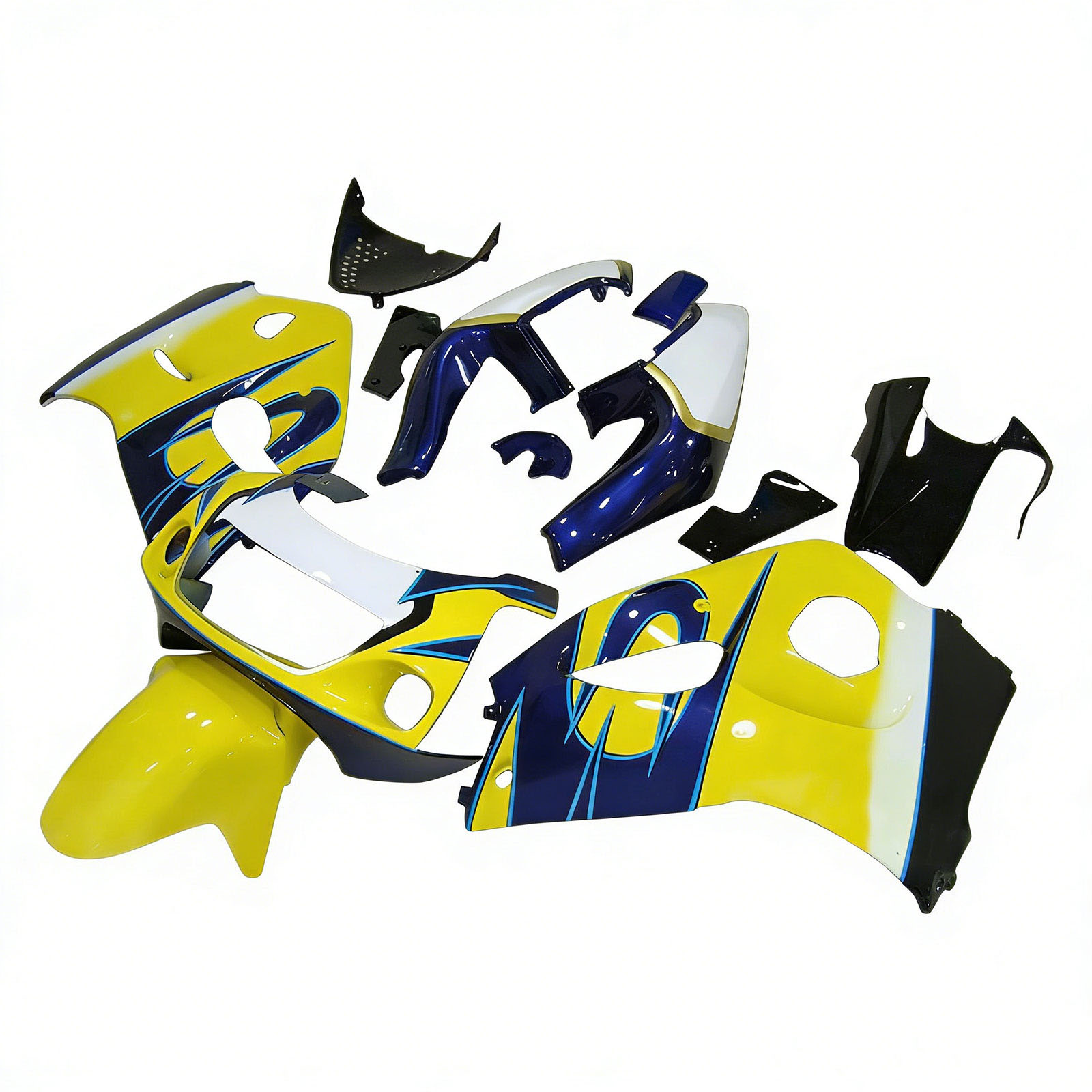 Injection Fairing Kit Bodywork For Suzuki GSXR600 1996-2000 GSXR750 1996-1999