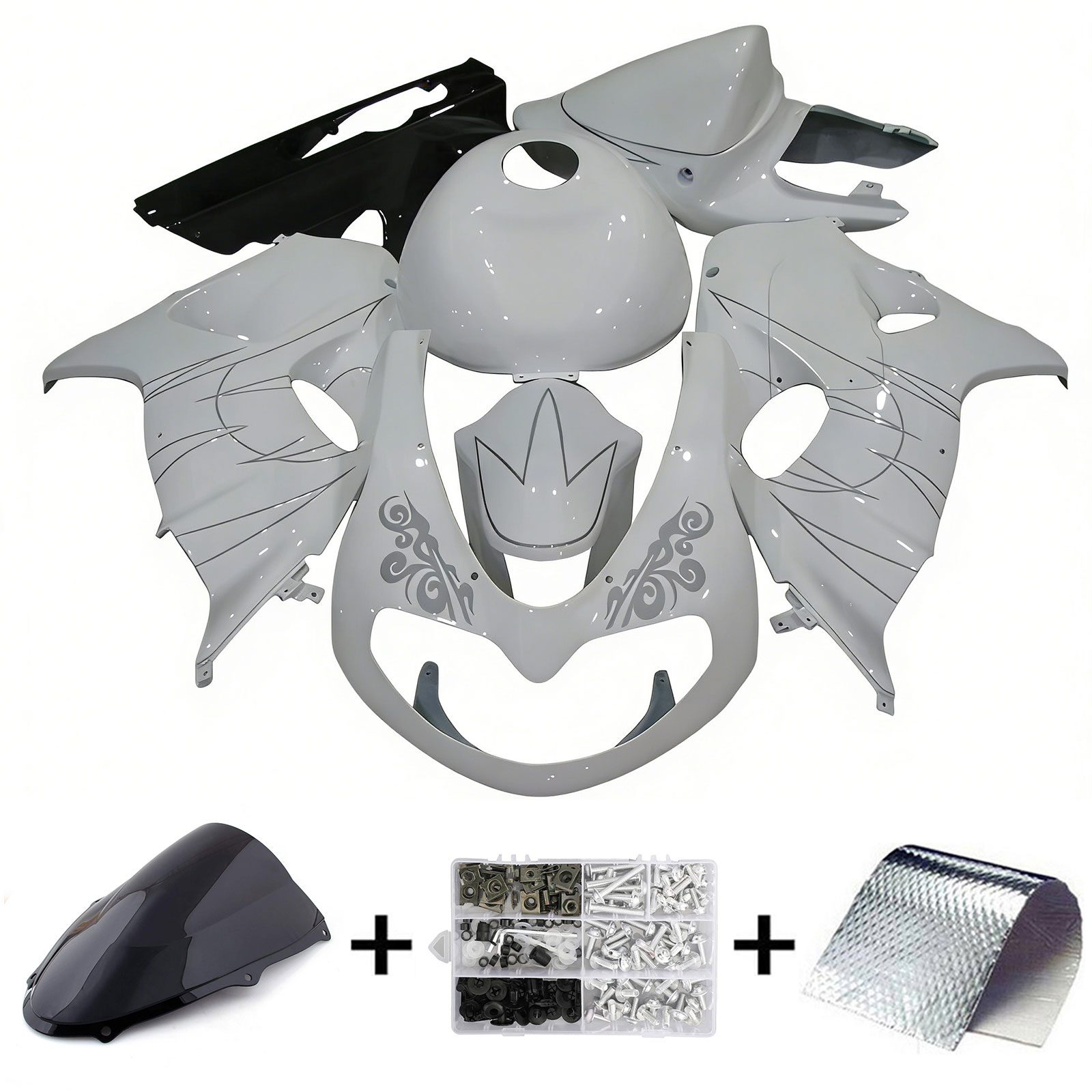 Injection Fairing Kit Bodywork Plastic ABS For Suzuki TL1000R 1998-2003