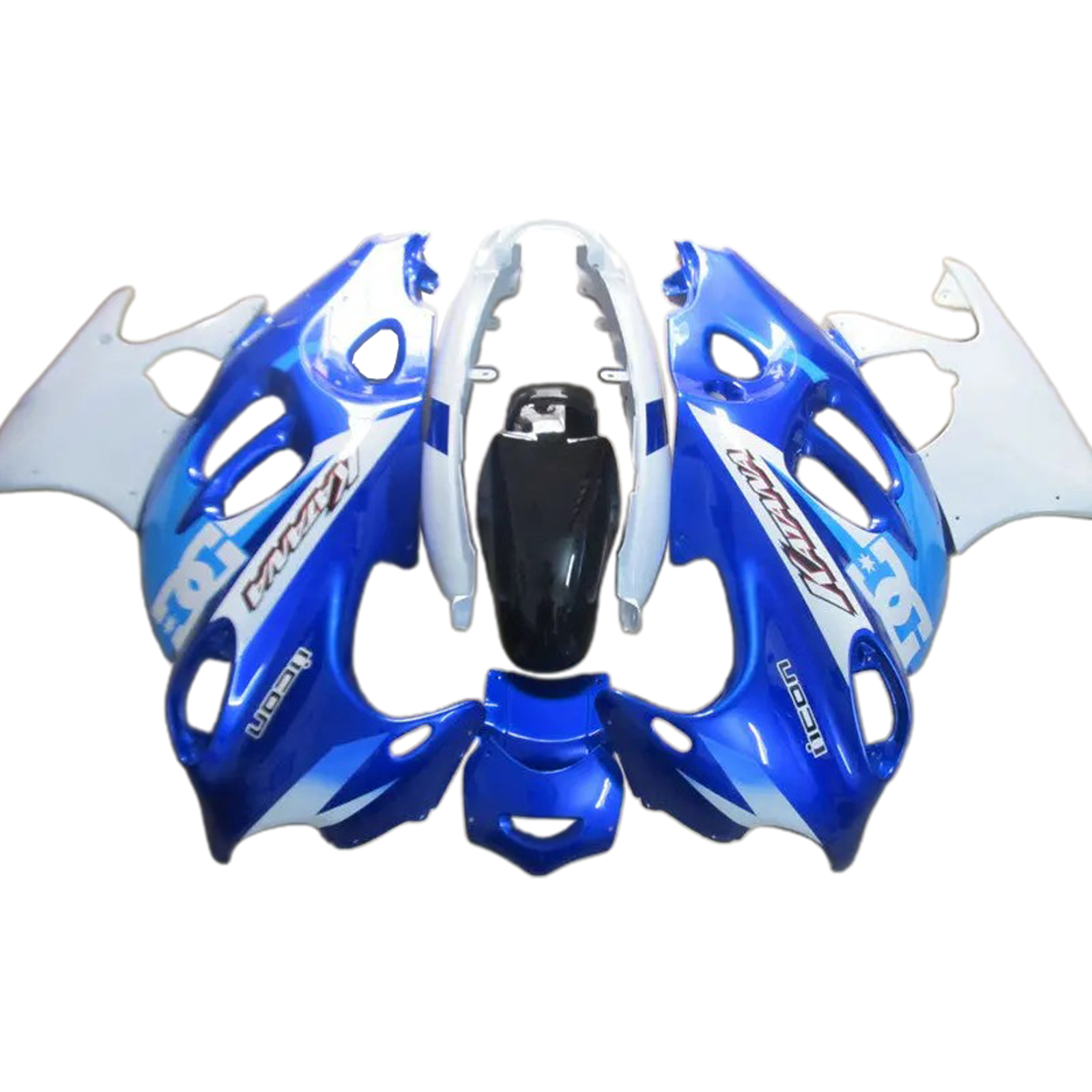 2003-2006 Suzuki Katana GSX600F GSX750F Injection Fairing Kit Bodywork Plastic ABS Amotopart Fairing #129