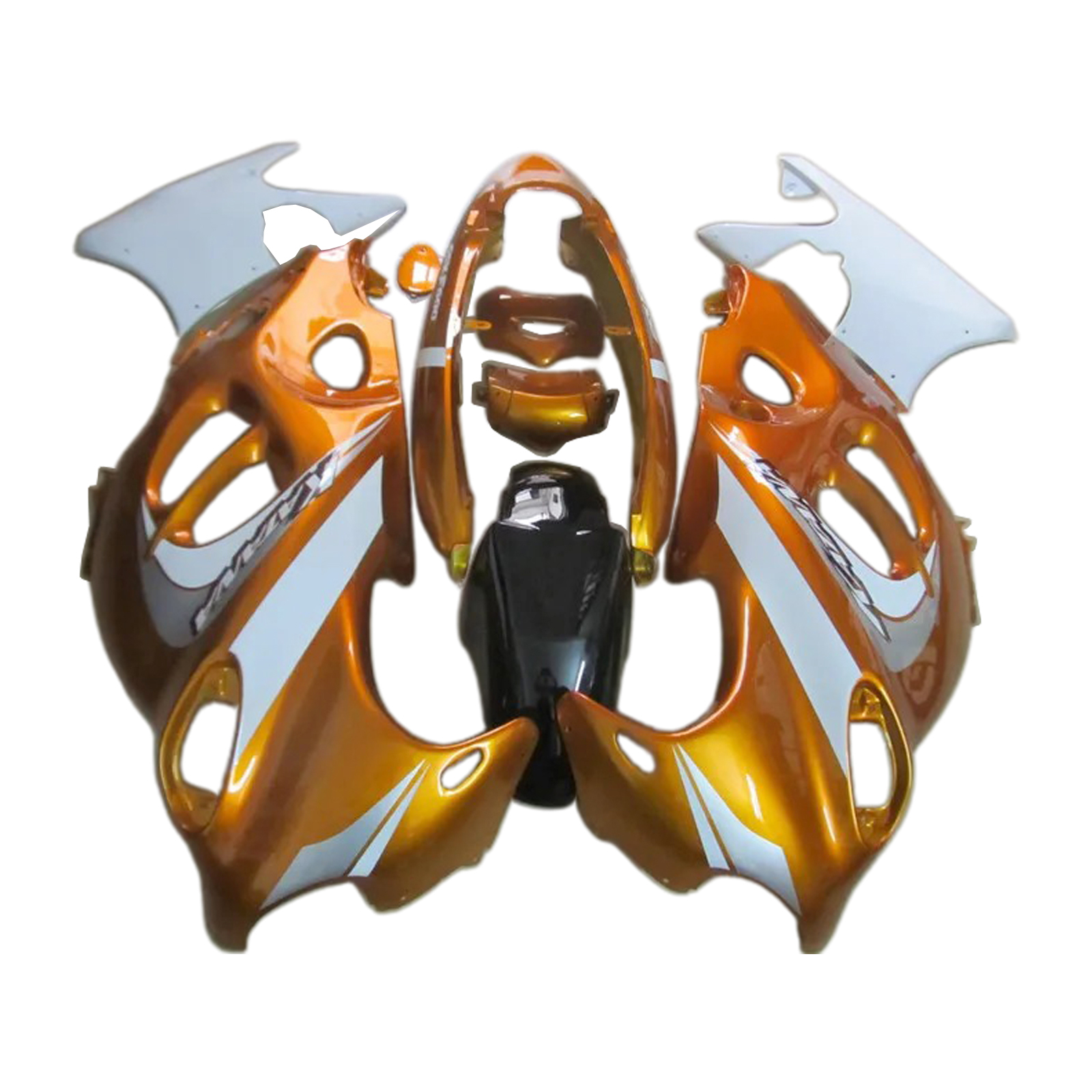 2003-2006 Suzuki Katana GSX600F GSX750F Injection Fairing Kit Bodywork Plastic ABS Amotopart Fairing #130