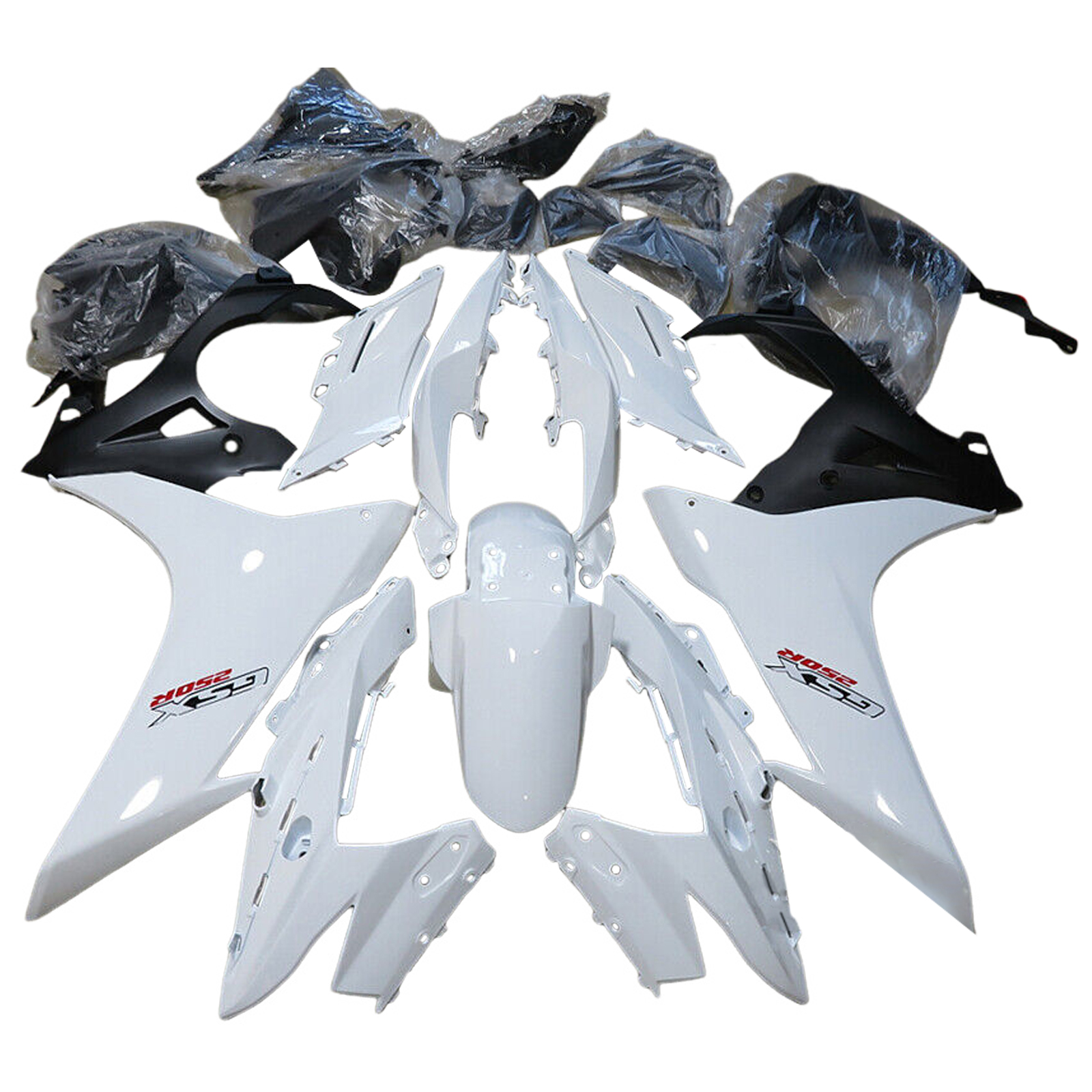 2017-2020 Suzuki GSX250R Injection Fairing Kit Bodywork Plastic ABS Amotopart Fairing #109