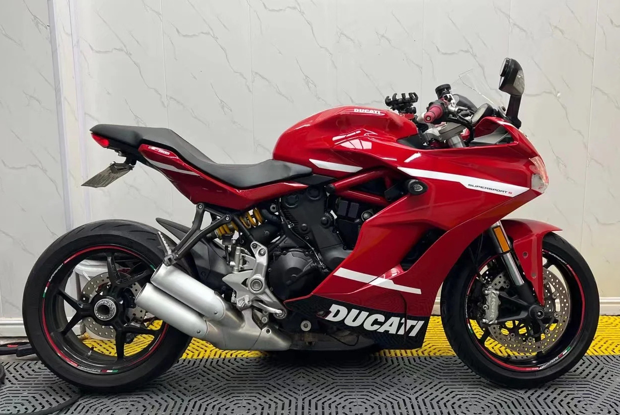 2017-2020 Ducati Supersport 939 939S Injection Fairing Kit Bodywork Plastic ABS Amotopart Fairing #102 2017-2020 Ducati Supersport 939 939S Injection Fairing Kit Bodywork Plastic ABS Amotopart Fairing #102