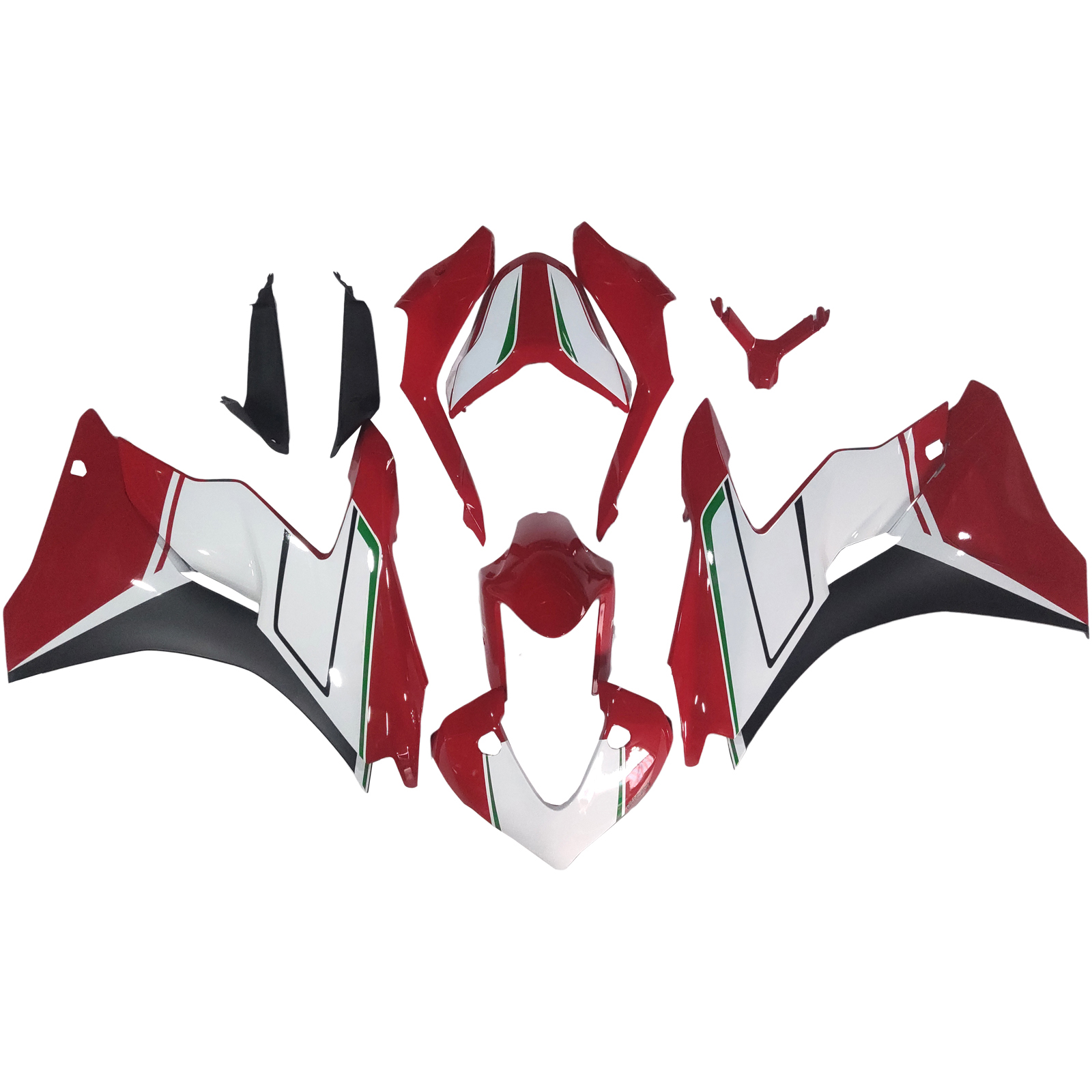 Injection Fairing Kit Bodywork For Ducati Supersport 939 939S 2017-2020