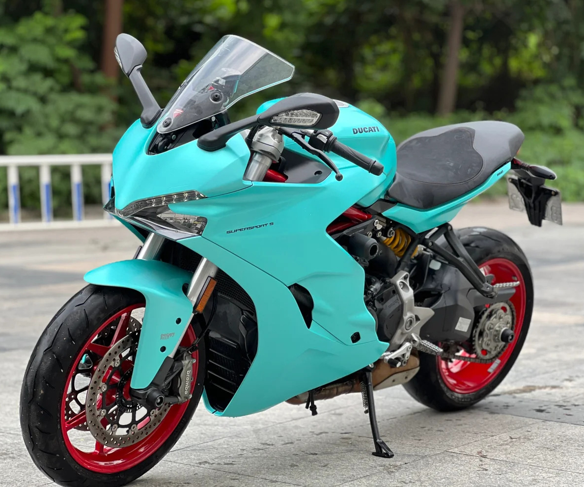 2017-2020 Ducati Supersport 939 939S Injection Fairing Kit Bodywork Plastic ABS Amotopart Fairing #105 2017-2020 Ducati Supersport 939 939S Injection Fairing Kit Bodywork Plastic ABS Amotopart Fairing #105