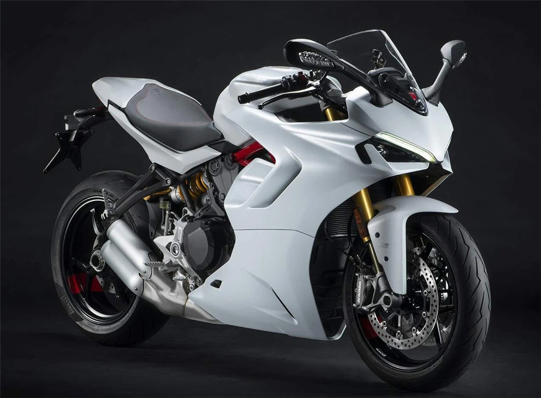 2021-2024 Ducati Supersport 950 950S Injection Fairing Kit Bodywork Plastic ABS Amotopart Fairing #104