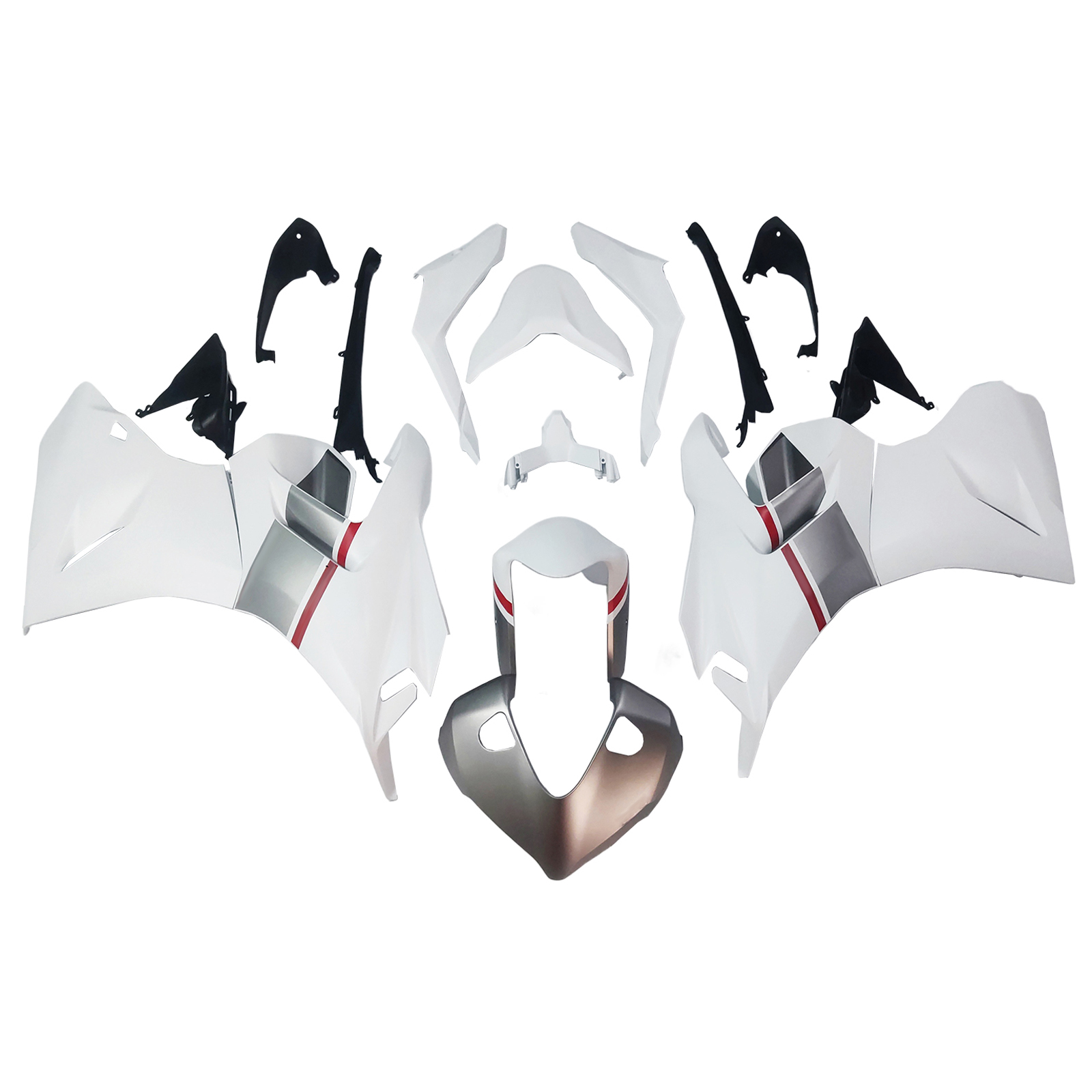 Injection Fairing Kit Bodywork For Ducati Supersport 950 950S 2021-2024