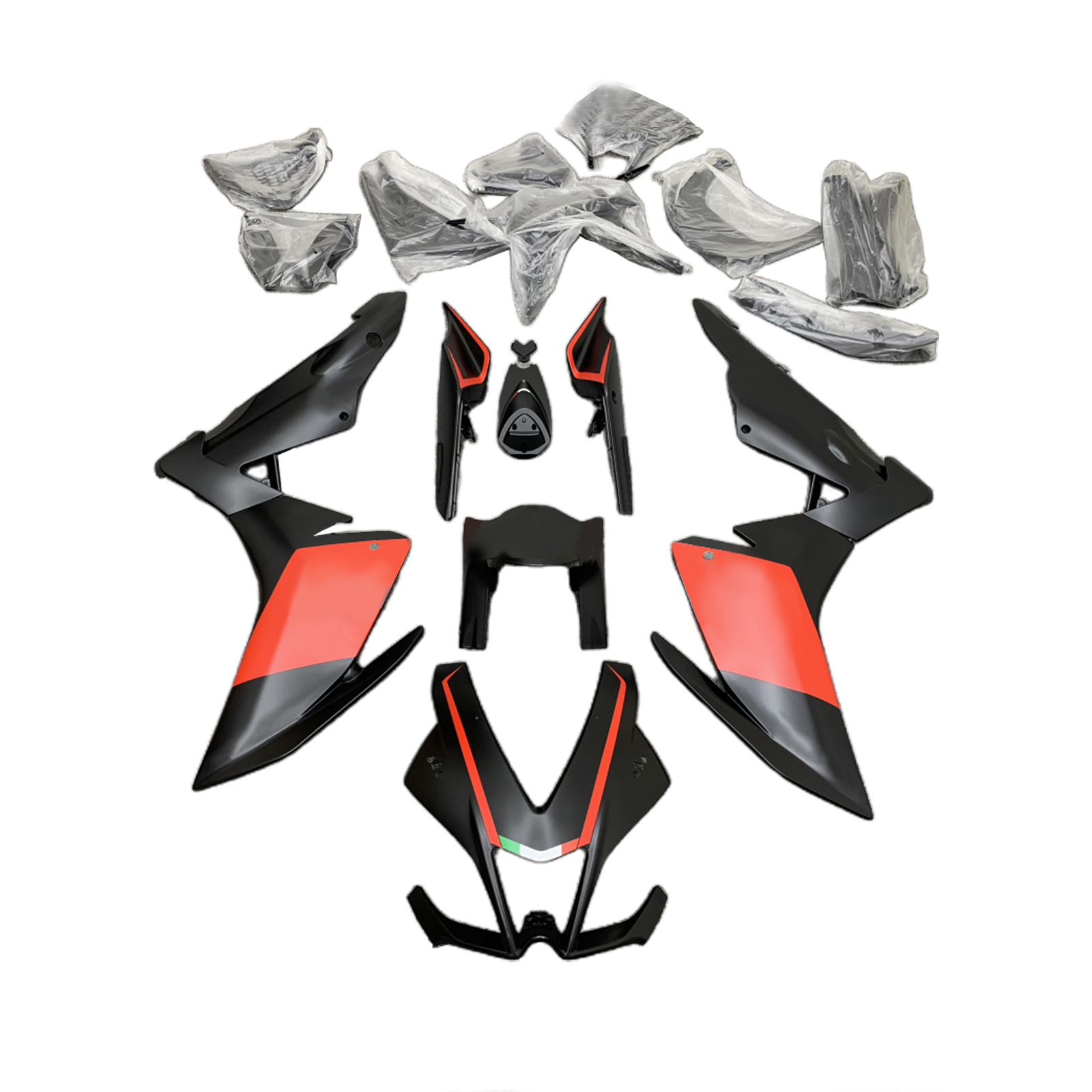 Injection Fairing Kit Bodywork Plastic ABS fit For Aprilia RSV4 1000 2009-2015