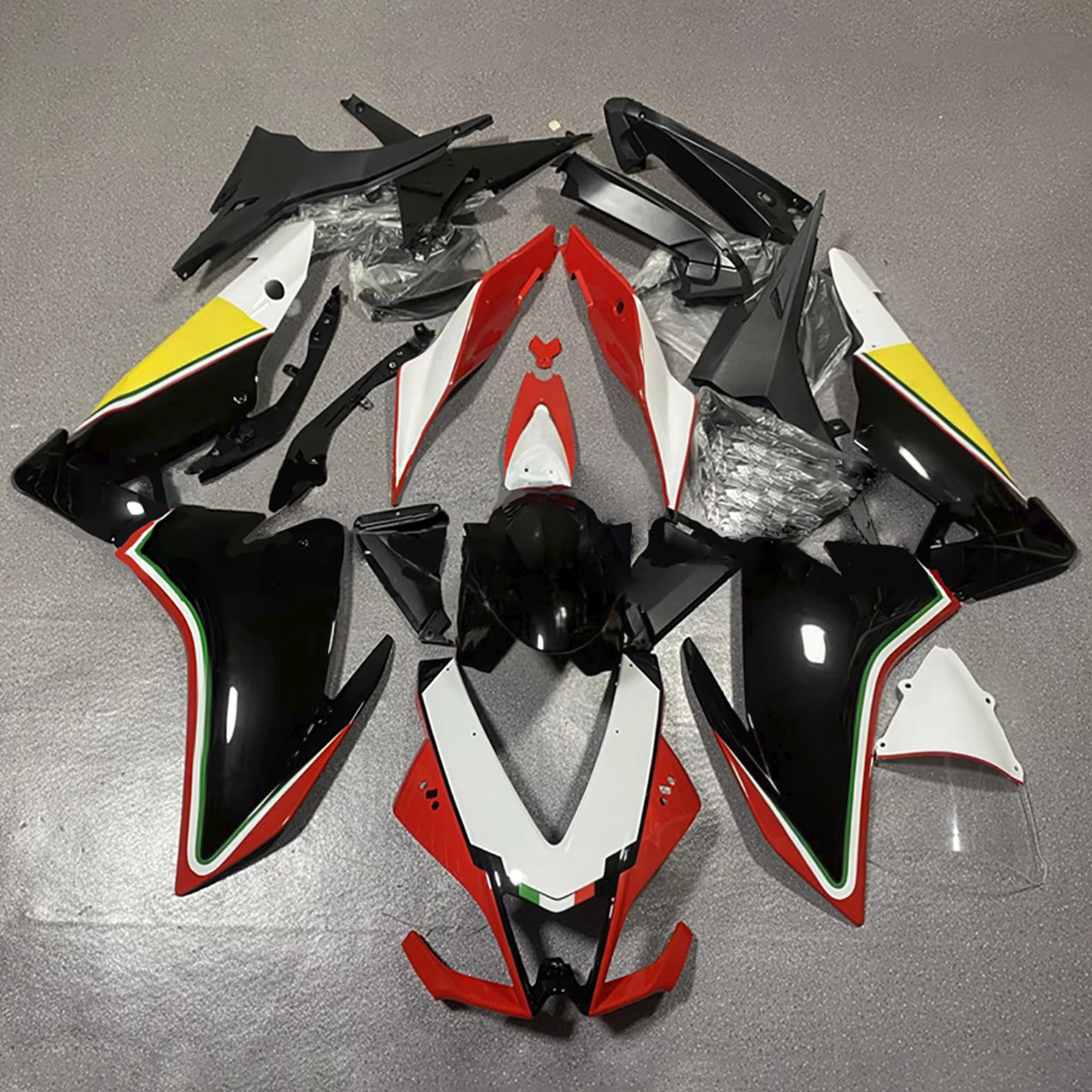 Injection Fairing Kit Bodywork Plastic ABS fit For Aprilia RSV4 1000 2009-2015