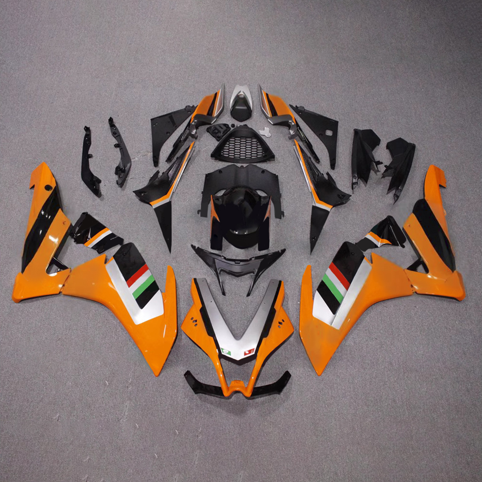 Injection Fairing Kit Bodywork Plastic ABS fit For Aprilia RSV4 1000 2009-2015