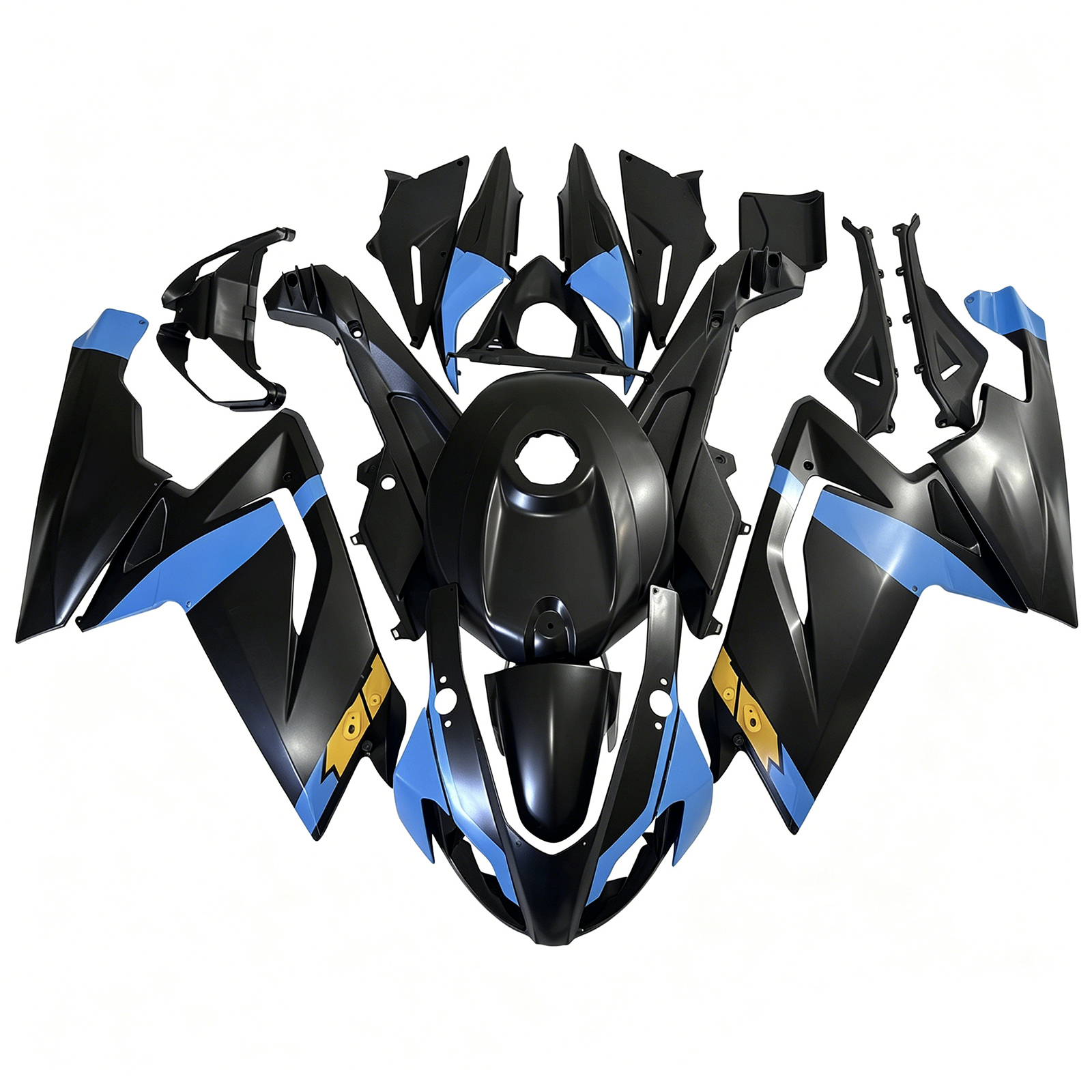 Injection Fairing Kit Bodywork Plastic ABS fit For Aprilia RS125 2006-2011