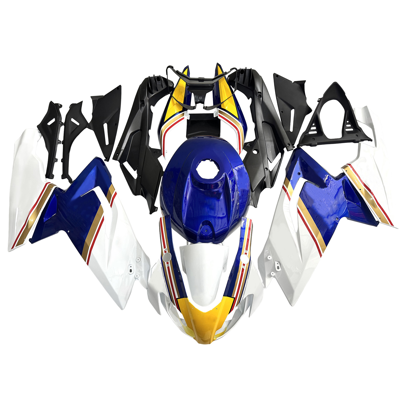 Injection Fairing Kit Bodywork Plastic ABS fit For Aprilia RS125 2006-2011