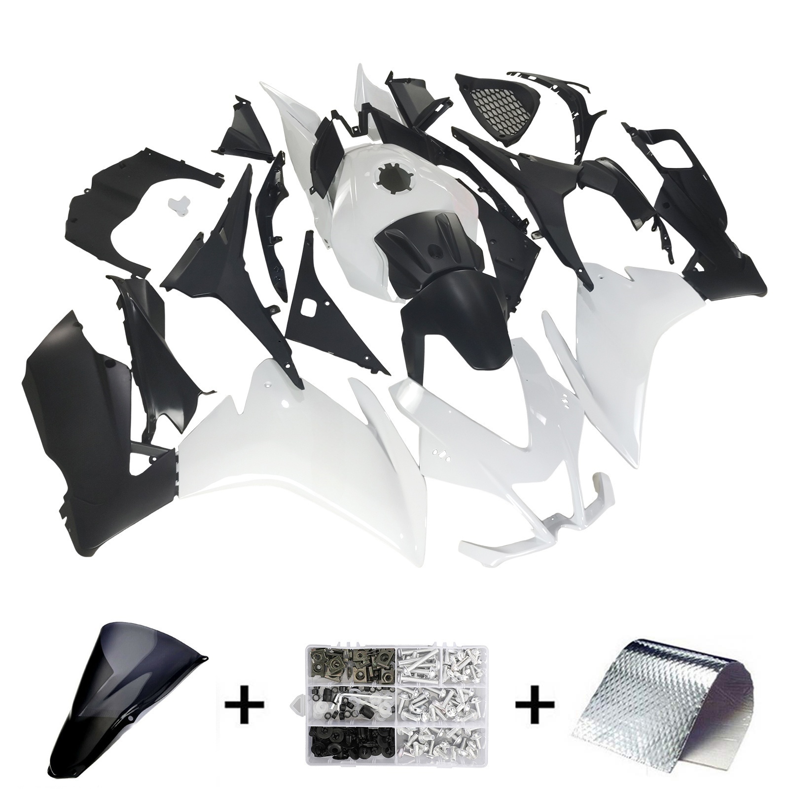 2012-2016 Aprilia RS4 125 50 Injection Fairing Kit Bodywork Amotopart Fairing #118