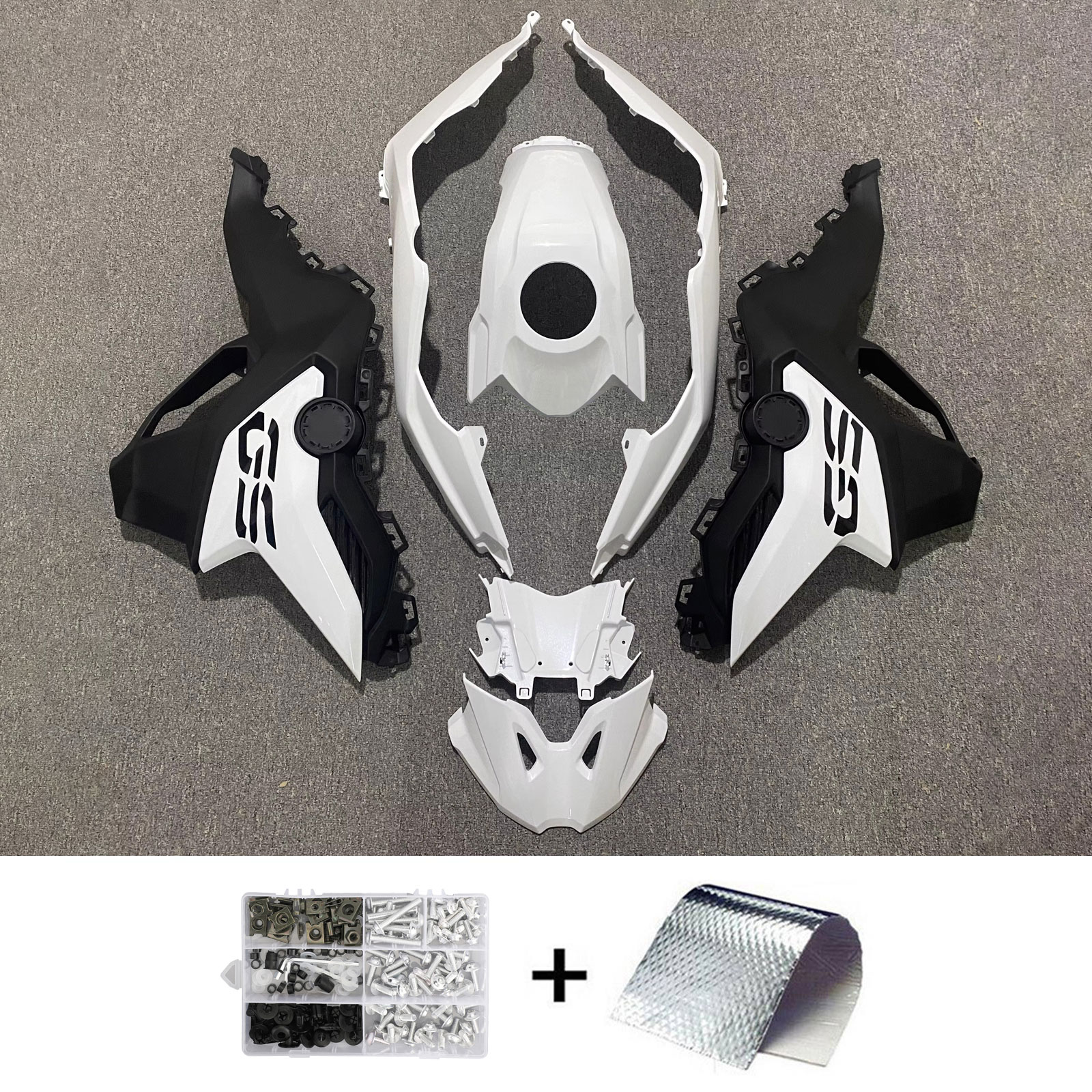 2018-2022 BMW F750GS F850GS Injection Fairing Kit Bodywork Amotopart Fairing #112