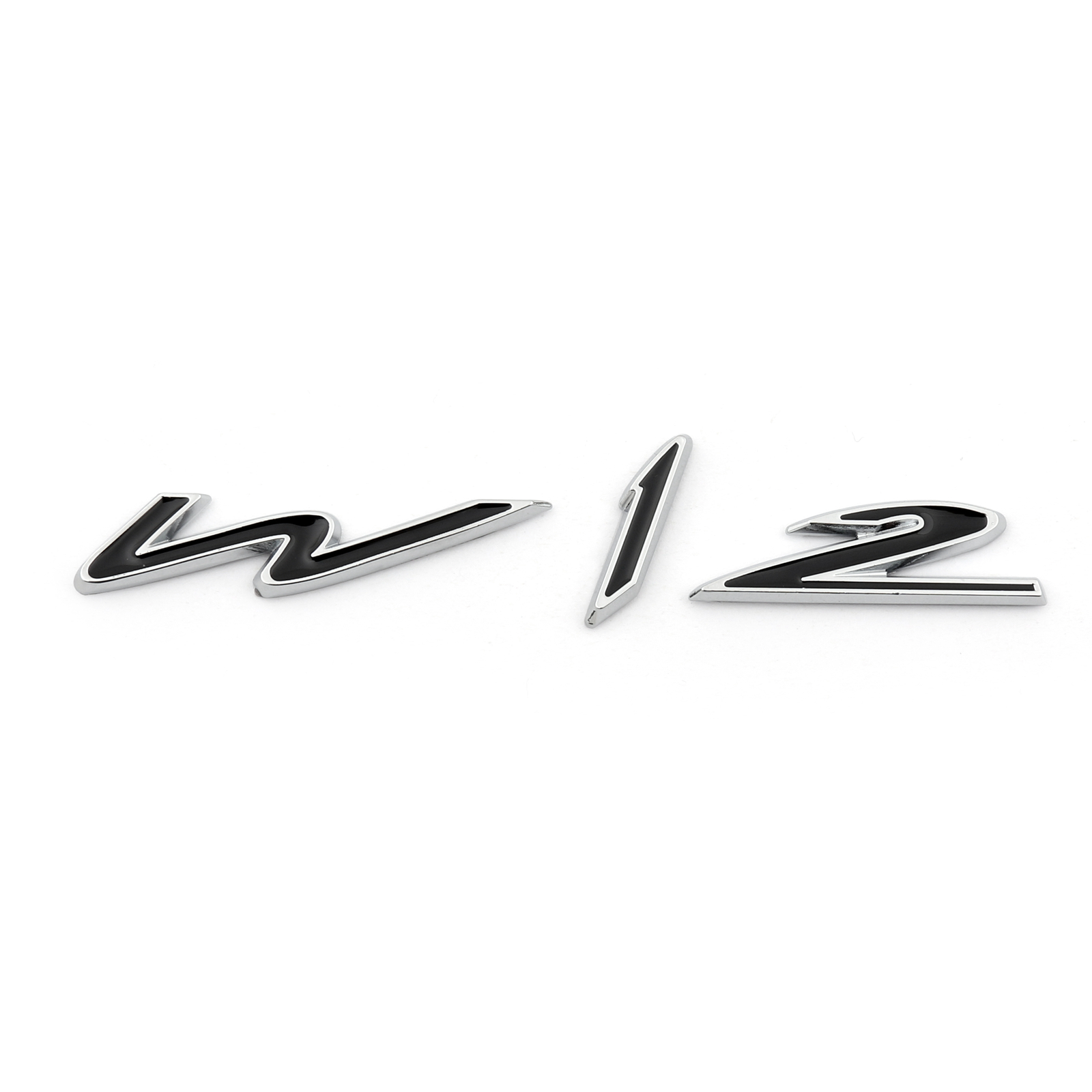 Metal Wing W12 Emblem Badge Sticker For Bentley Genuing Continental GT GTC Generic