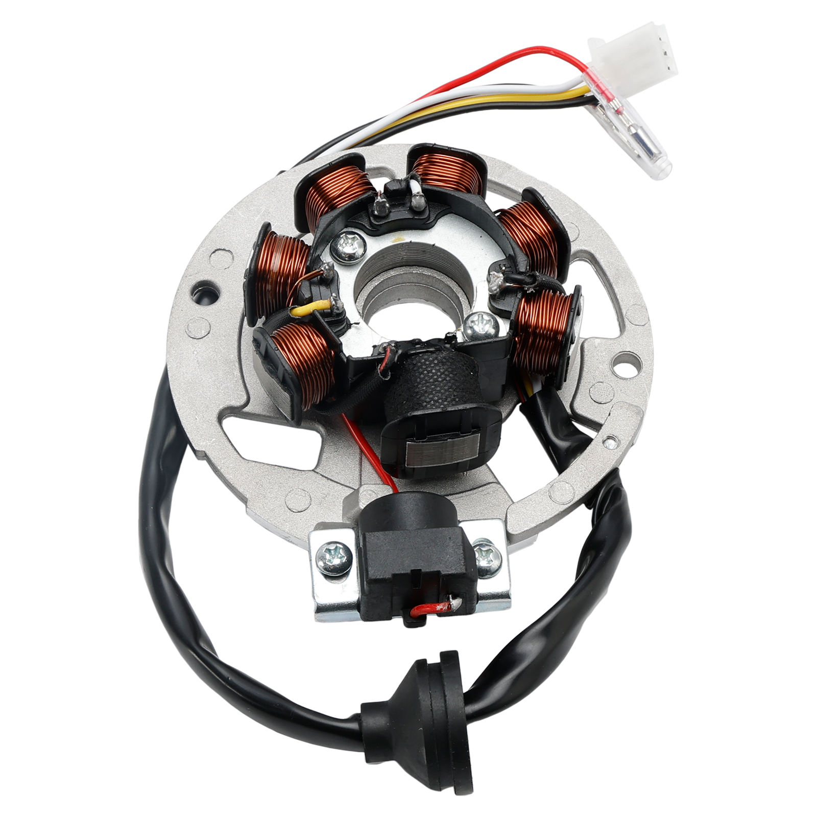 Adly GTA Silverfox Noble Panther Airtec Thunder Bike 7 Poles Ignition stator with Base Assembly 5-Wire 31120-116-000 Generic