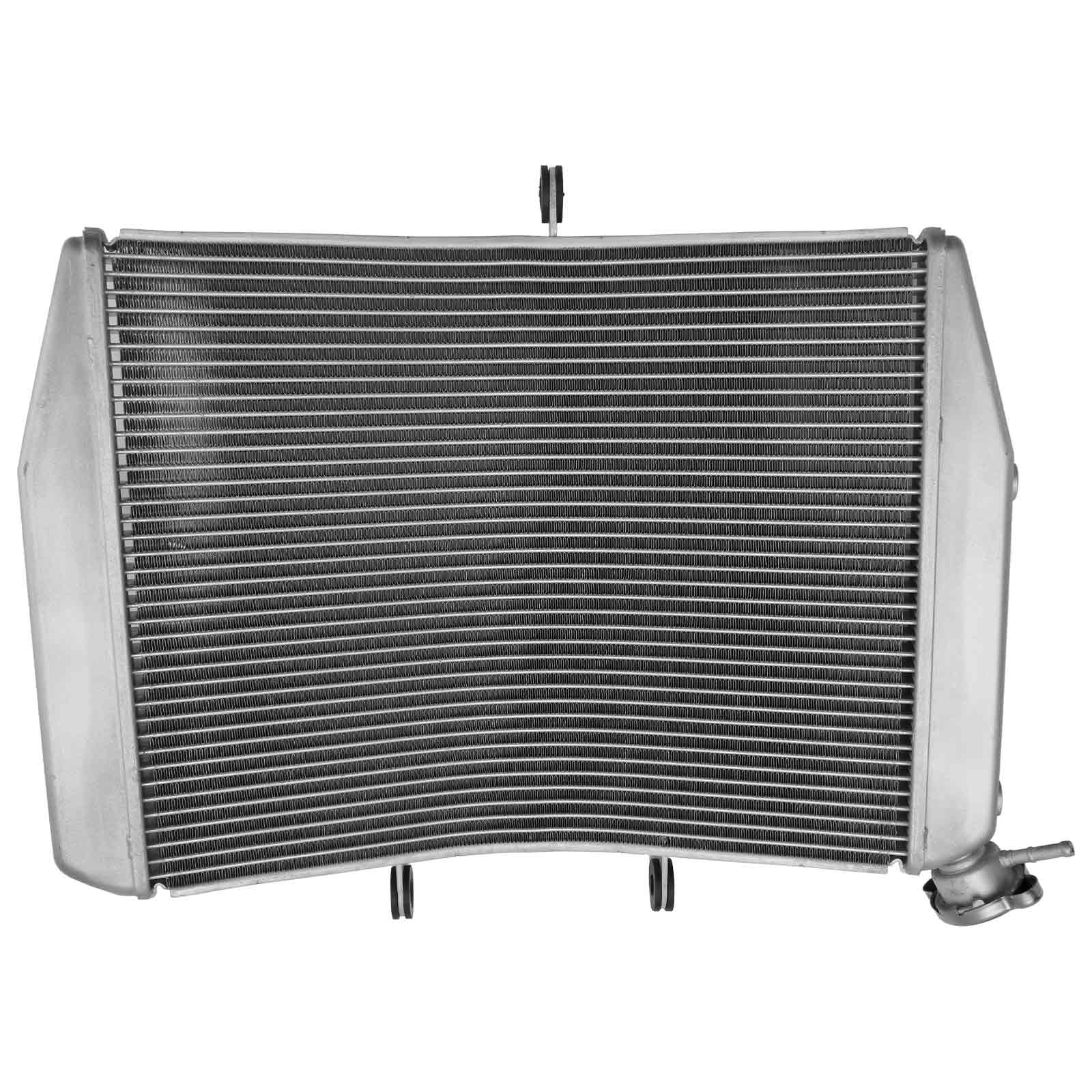 2024-2025 Kawasaki ZX-6R ZX636 Radiator Cooling Engine Cooler Silver Generic