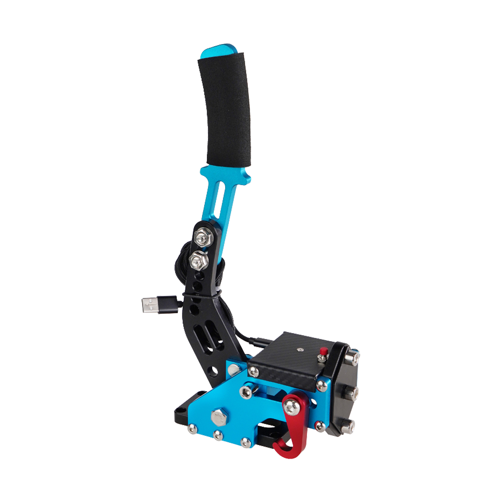 14Bit X1 XSS XBOX SIM Handbrake for Racing Games Steering Wheel Stand G920 Blue