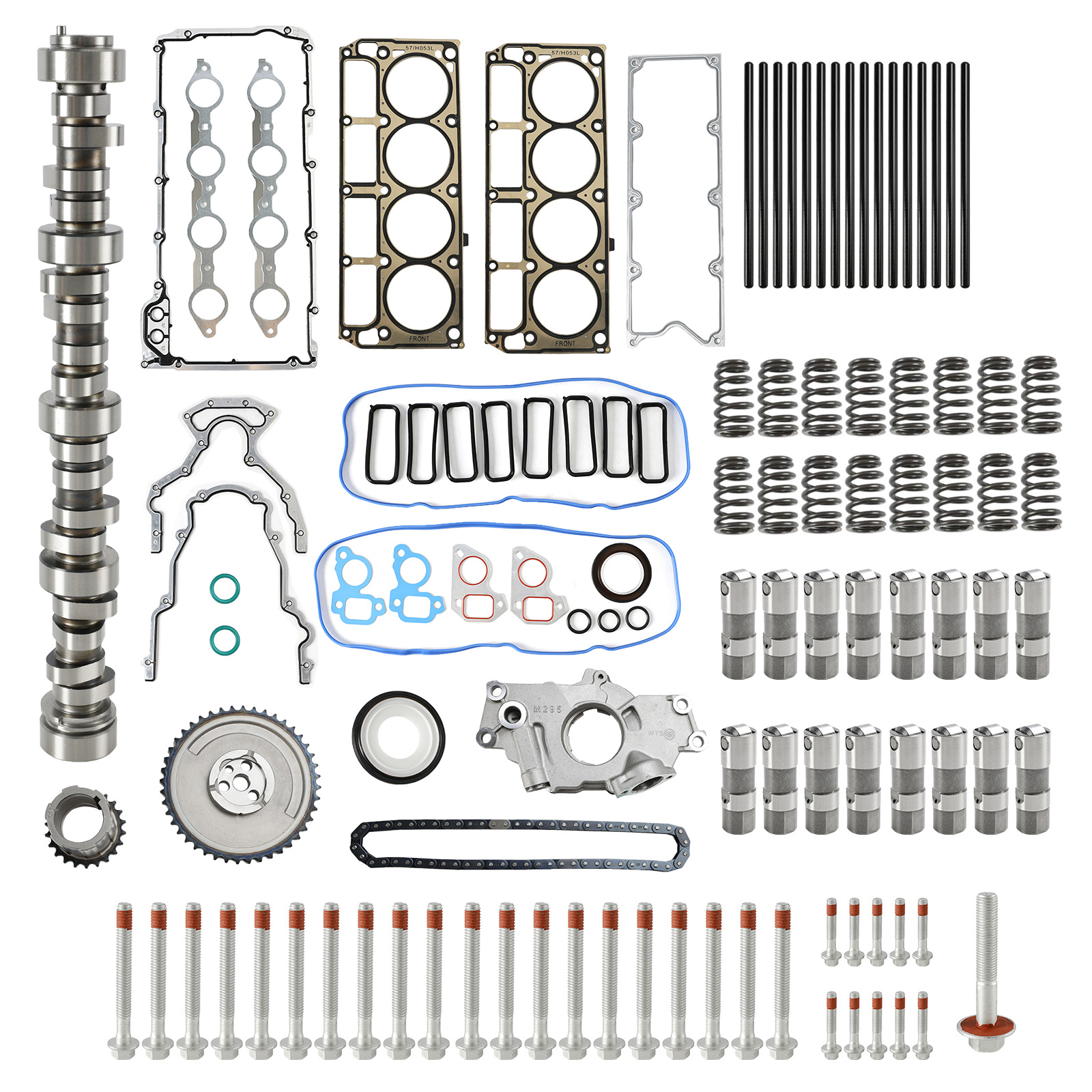 Sloppy Mechanics Stage 2 Cam Lifters Kit for LS1 4.8 5.3 5.7 6.0 6.2 LS +7.400