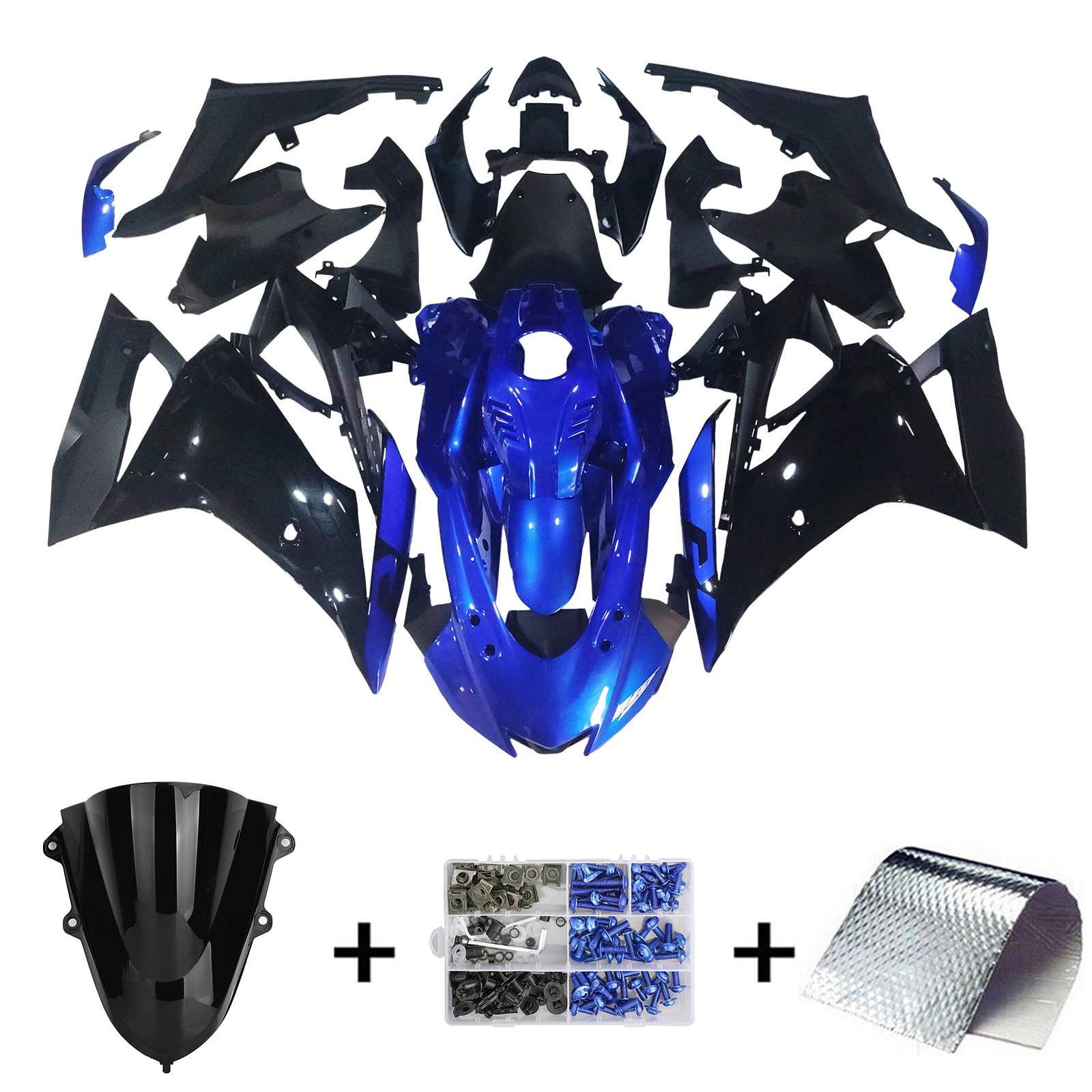 2019-2024 Yamaha YZF R125 Injection Fairing Kit Bodywork Amotopart Fairing #101