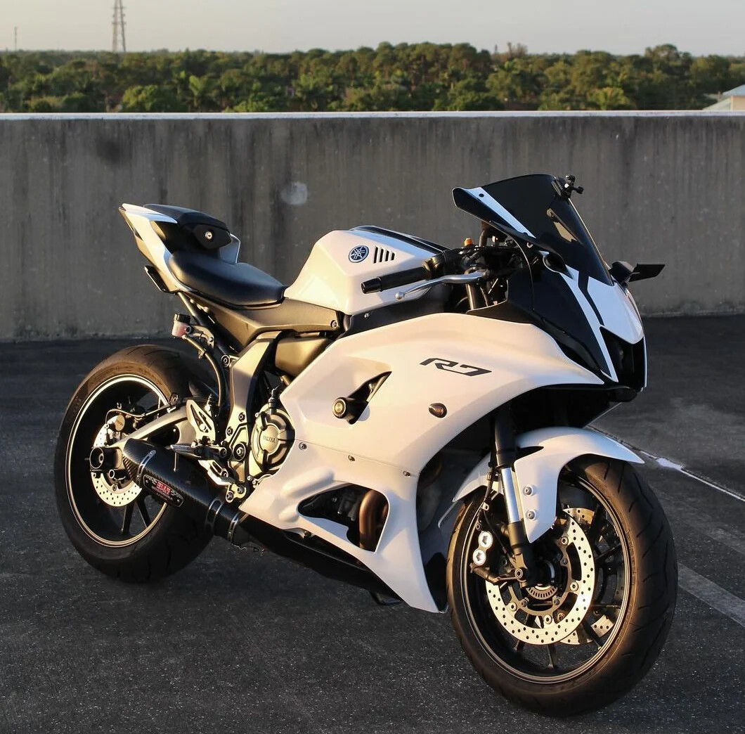 2021-2024 Yamaha YZF-R7 Injection Fairing Kit Bodywork Plastic ABS Amotopart Fairing #137 2021-2024 Yamaha YZF-R7 Injection Fairing Kit Bodywork Plastic ABS Amotopart Fairing #137