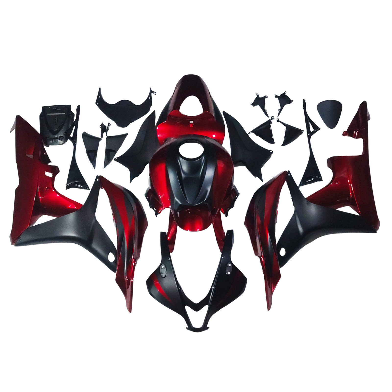 2007-2008 Honda CBR600RR F5 Injection Fairing Kit Bodywork Plastic ABS Amotopart Fairing #185