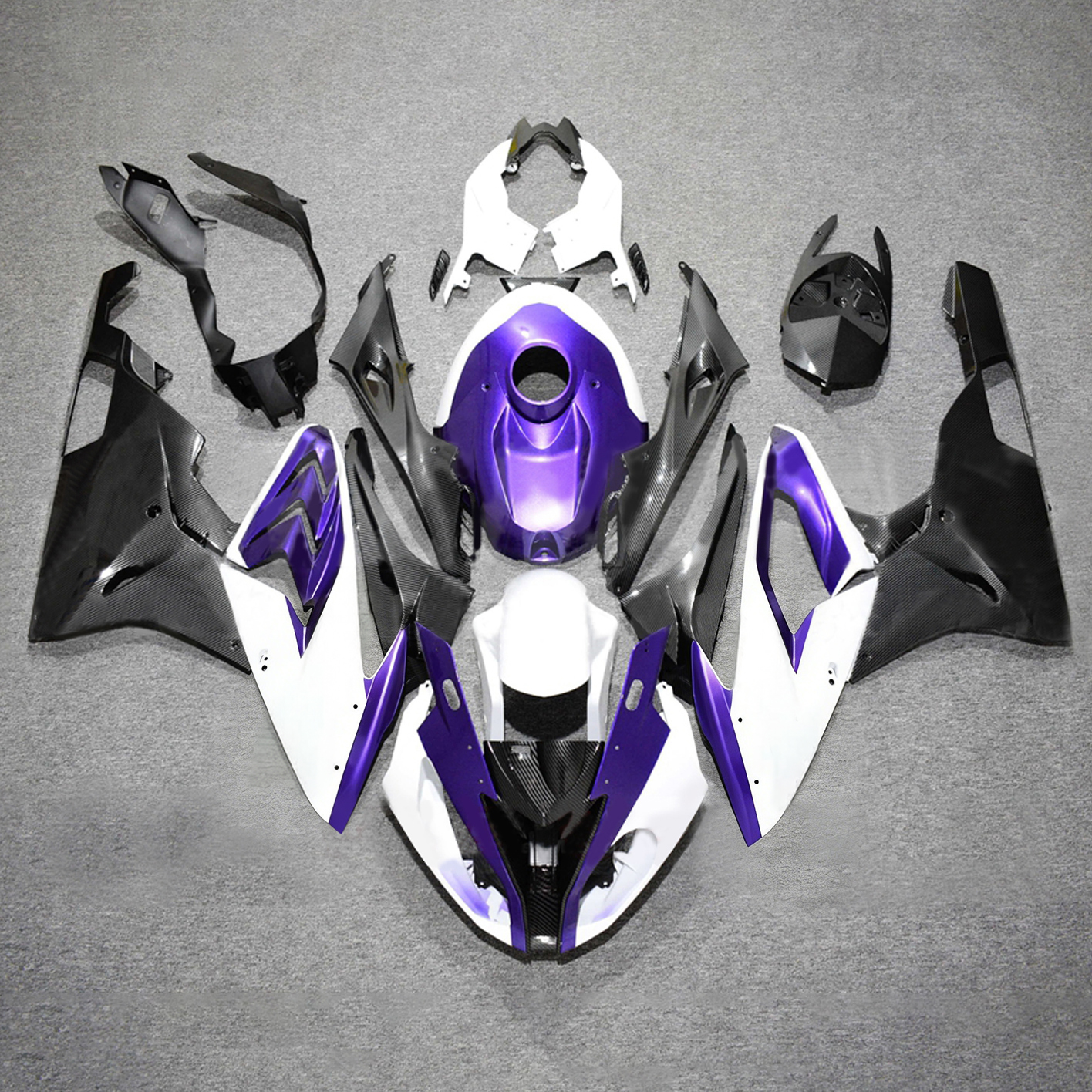 Injection Fairing Kit Bodywork Plastic ABS fit For BMW S1000RR 2015-2016