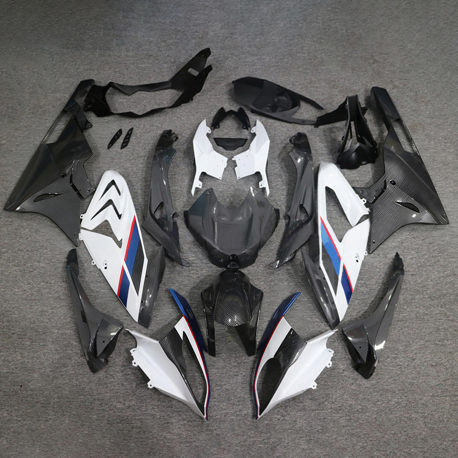 Injection Fairing Kit Bodywork Plastic ABS fit For BMW S1000RR 2015-2016