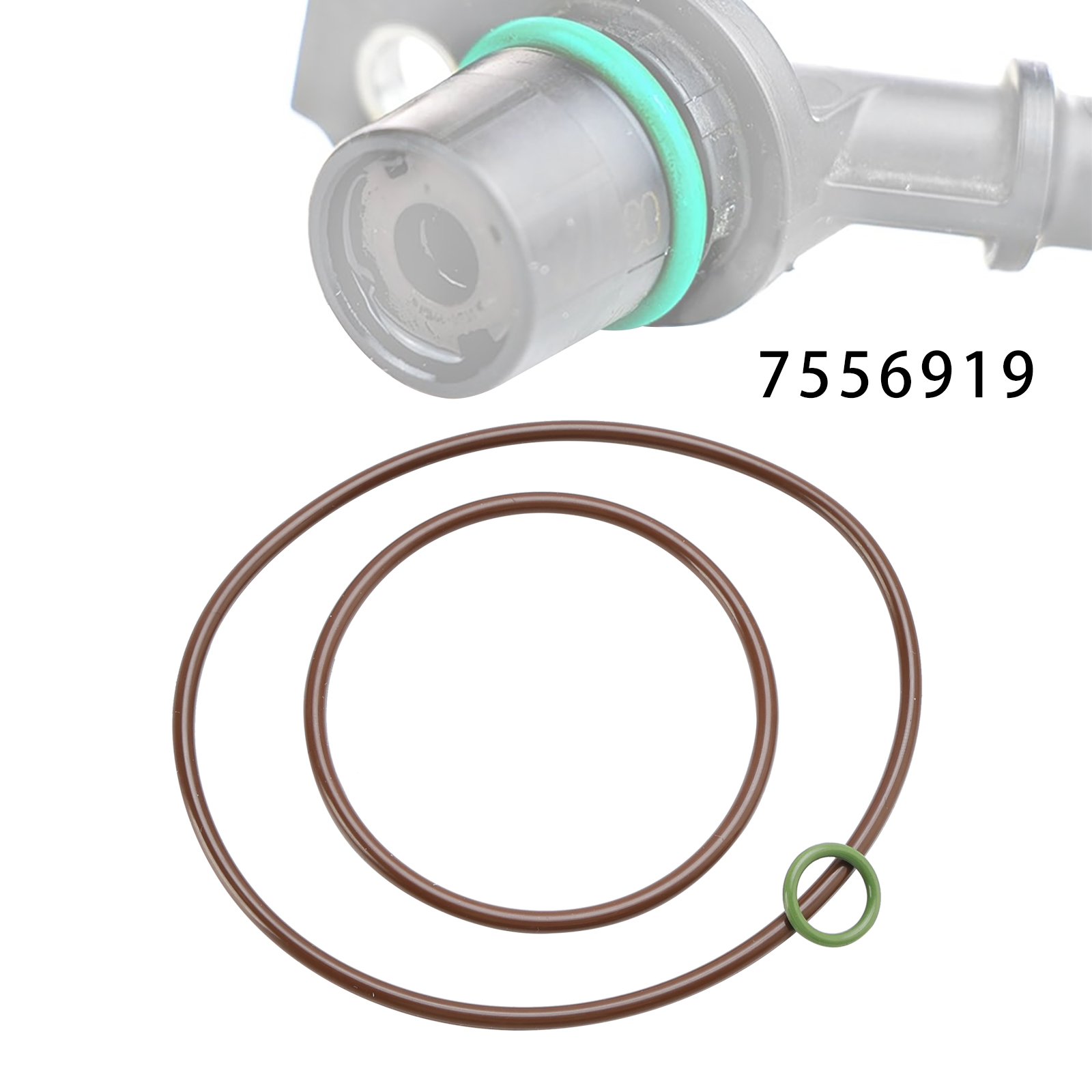 Mini Cooper 1.6L 1.6T N12 N14 Vacuum Pump Reseal Rebuild Kit 7556919 Gasket Generic Mini Cooper 1.6L 1.6T N12 N14 Vacuum Pump Reseal Rebuild Kit 7556919 Gasket Generic