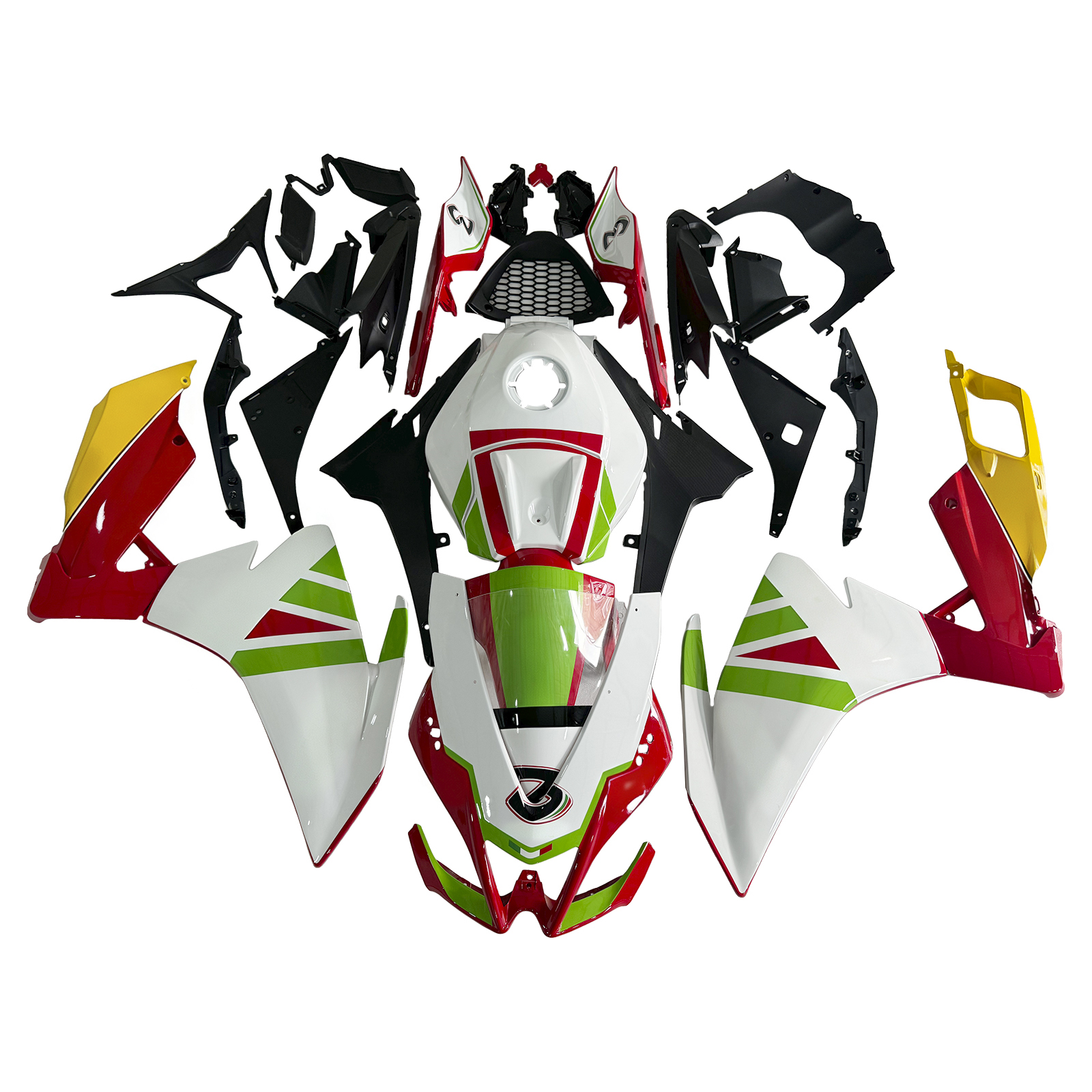 Injection Fairing Kit Bodywork For Aprilia RS4 125 50 2012-2016
