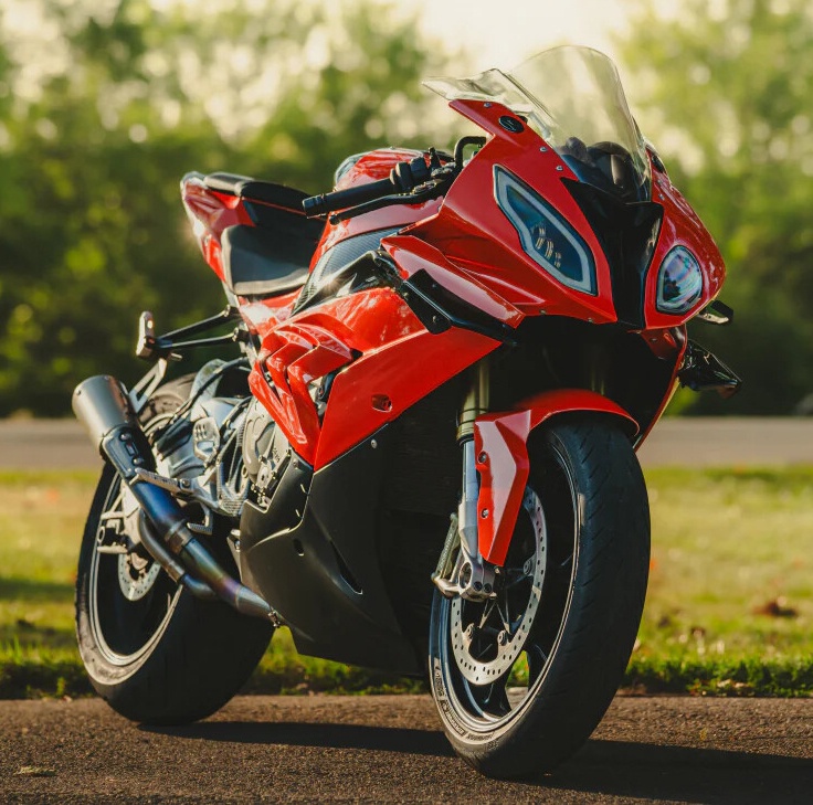 2017-2018 BMW S1000RR Injection Fairing Kit Bodywork Plastic ABS Amotopart Fairing #152