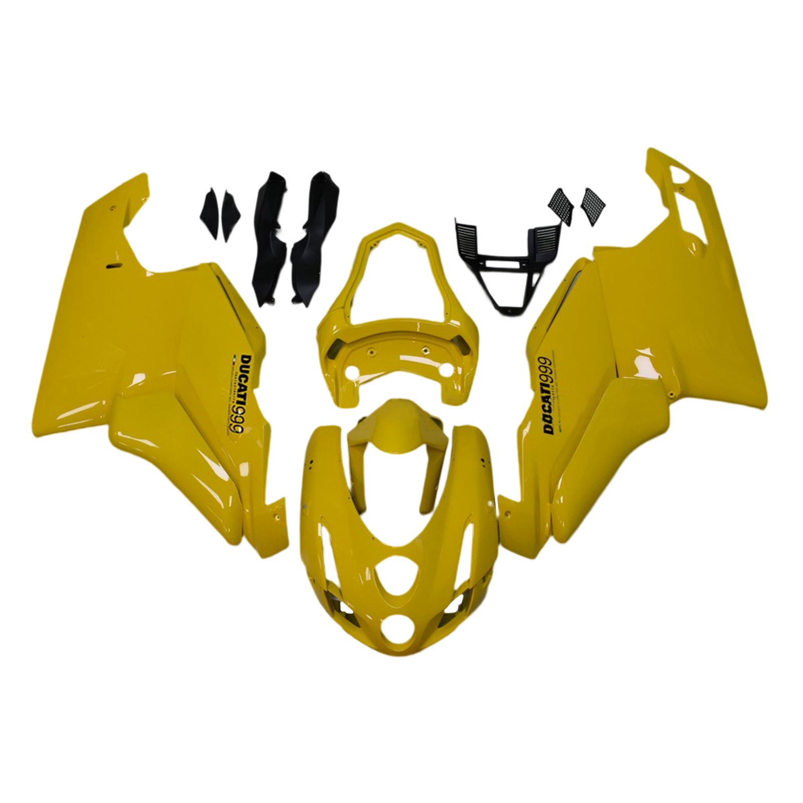 2003-2004 Ducati 999 749 Fairing Kit Bodywork Plastic ABS Amotopart Fairing #107