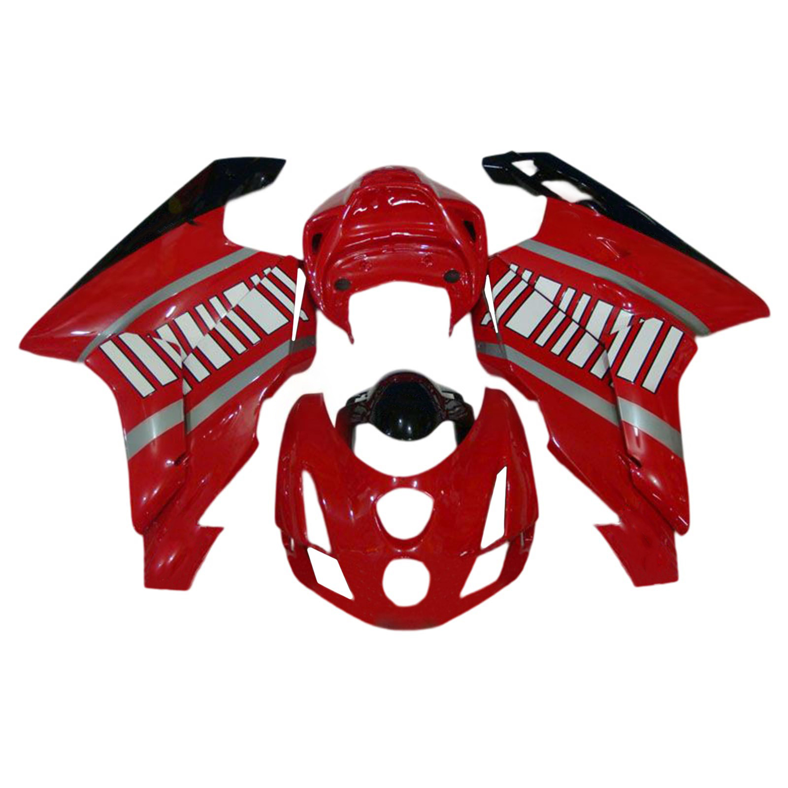 Fairing Kit Bodywork ABS fit For Ducati 999 749 2003 2004