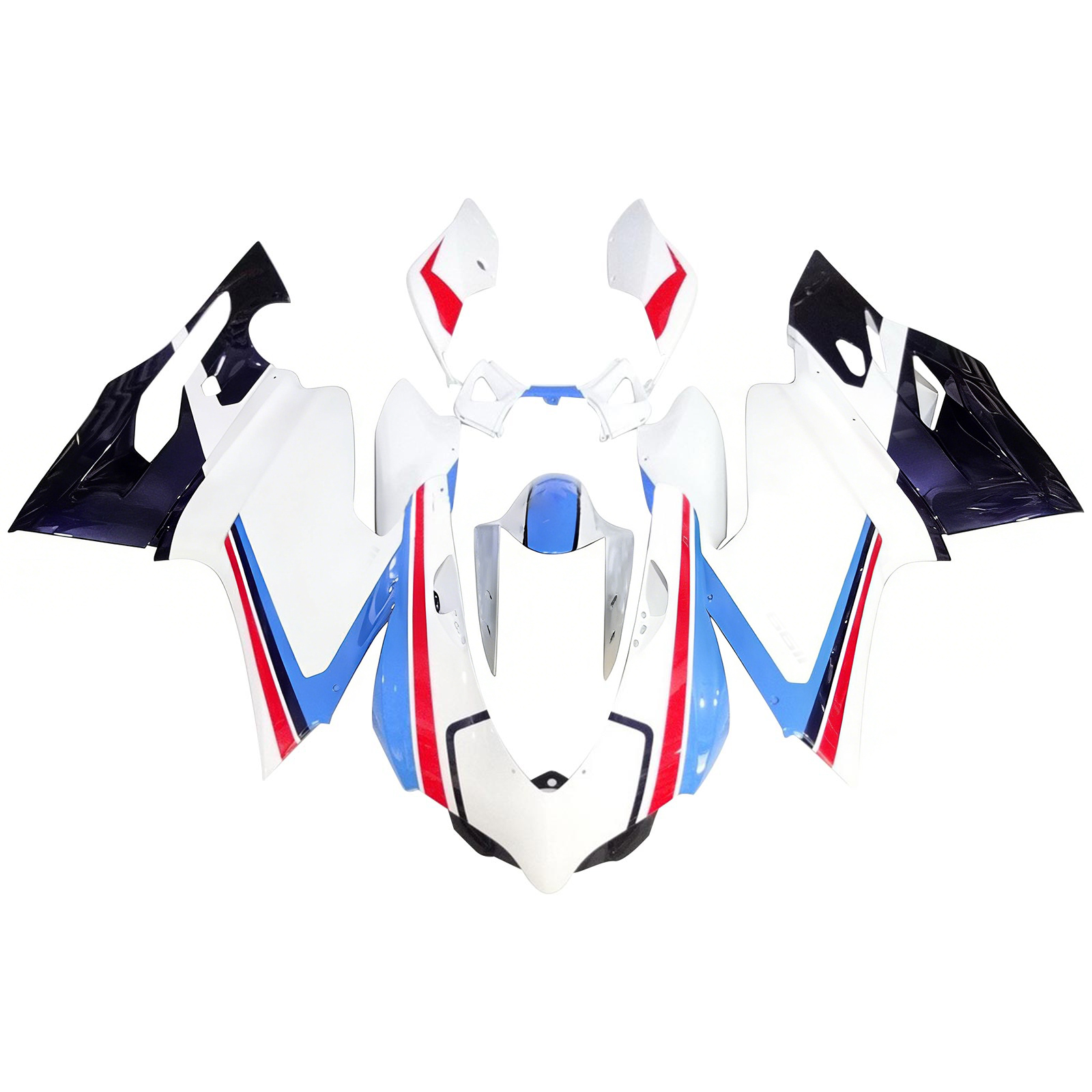 Fairing Kit Bodywork ABS fit For Ducati 1098 1198 848 2007-2011