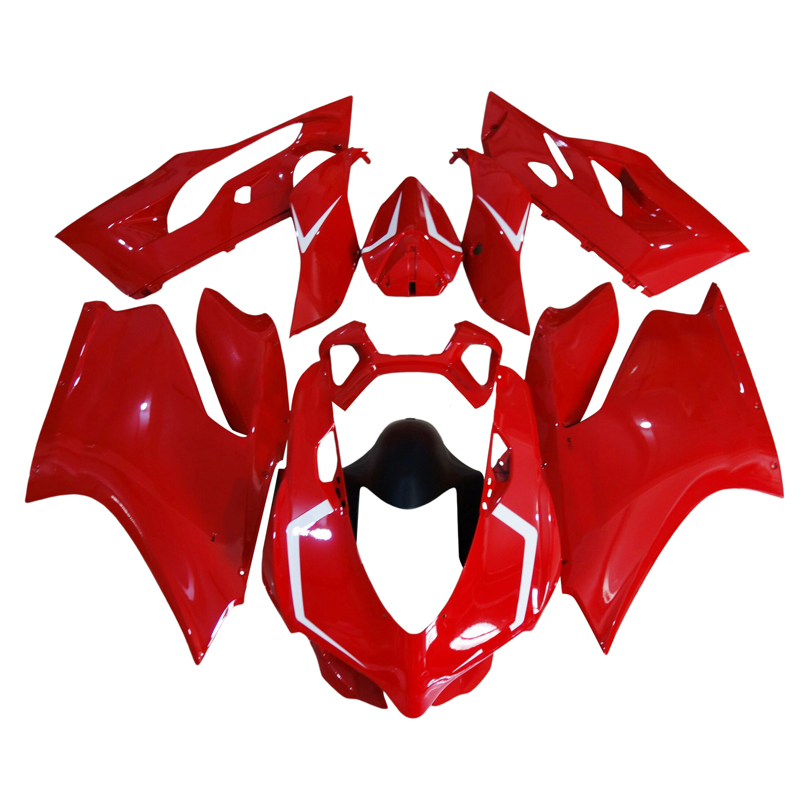 Injection Fairing Kit Bodywork Plastic ABS fit For Ducati 1199 2012-2015