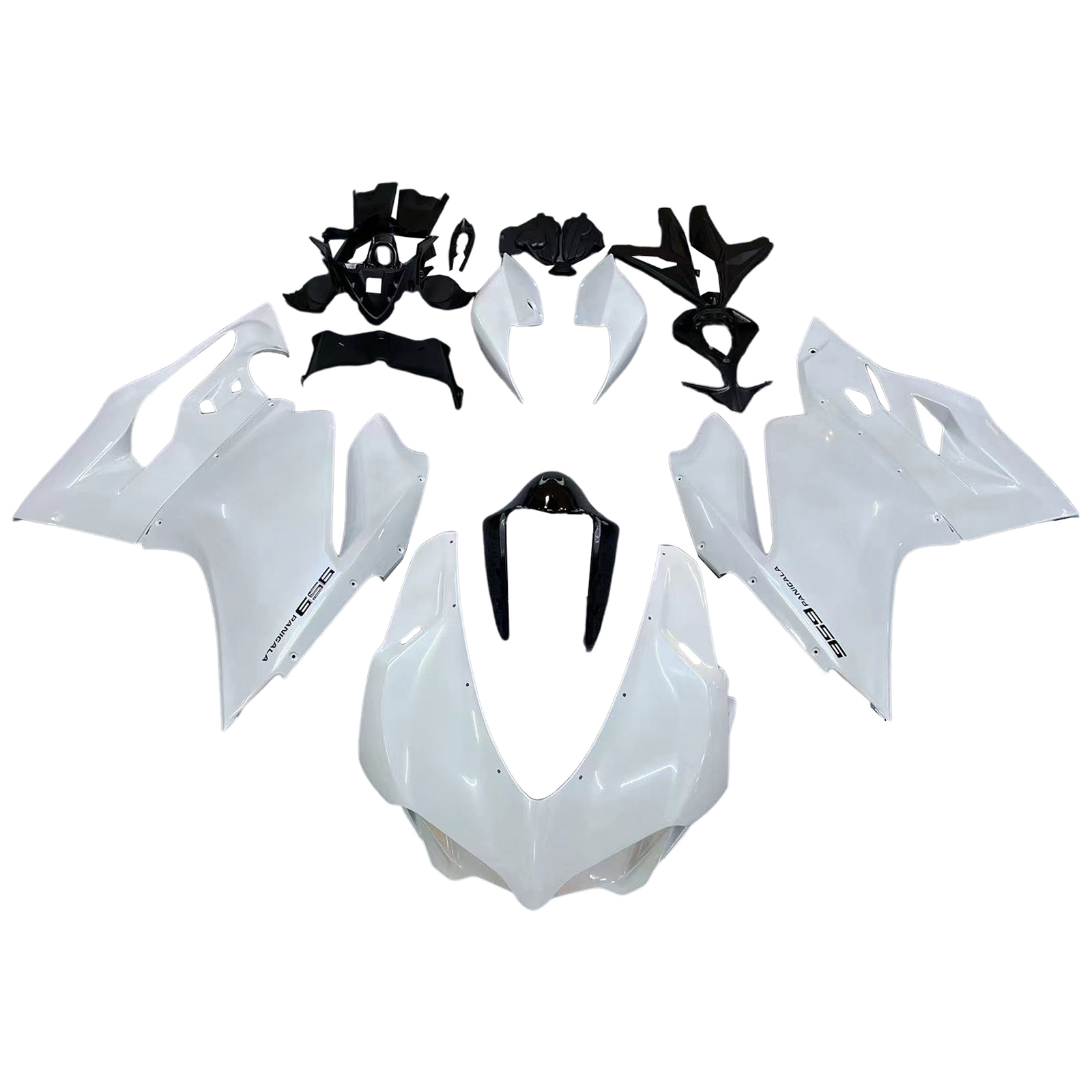 2015-2020 Ducati 1299 959 Injection Fairing Kit Bodywork Plastic ABS Amotopart Fairing #110