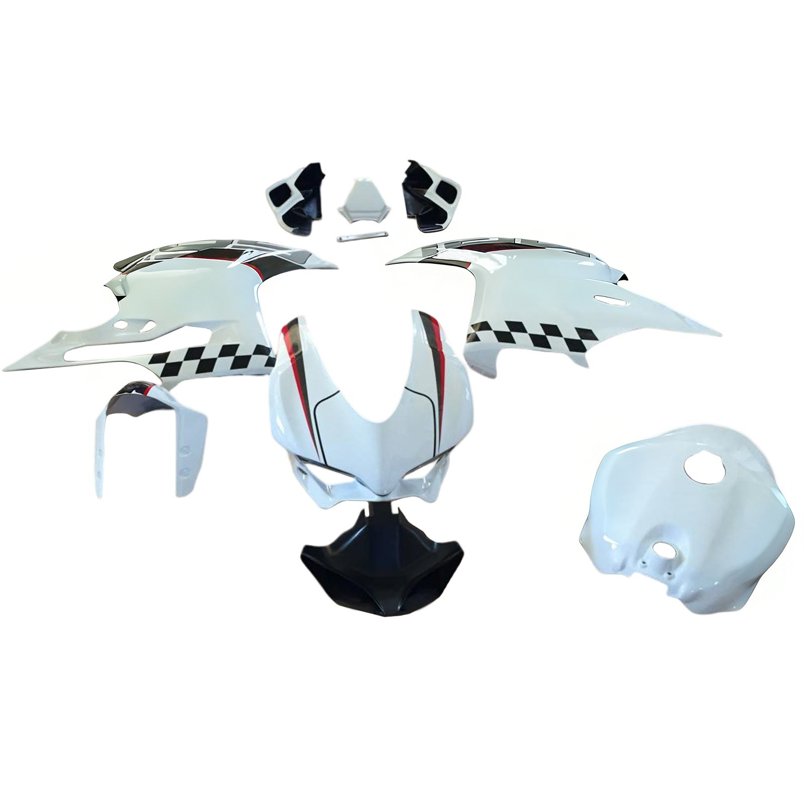 Injection Fairing Kit Bodywork Plastic ABS fit For Ducati 1299 2015-2020
