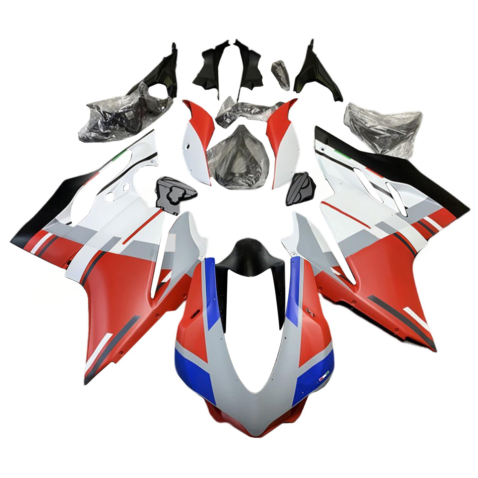 Injection Fairing Kit Bodywork Plastic ABS fit For Ducati 1299 2015-2020