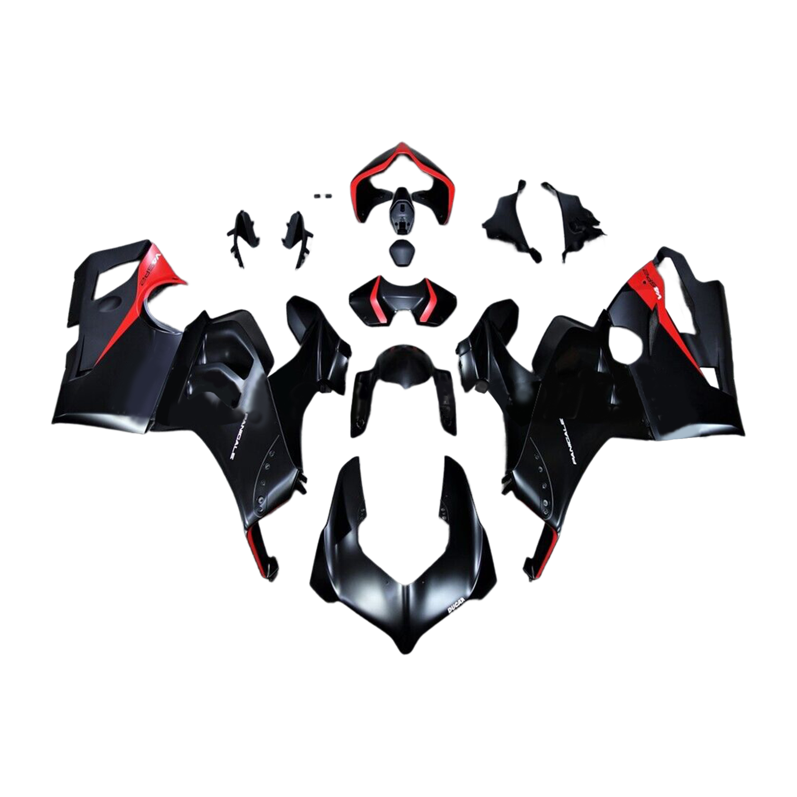 2019-2022 Ducati Panigale V4/V4S 20-21 V4SP/V4R Injection Fairing Kit Bodywork Plastic ABS Amotopart Fairing #107 2019-2022 Ducati Panigale V4/V4S 20-21 V4SP/V4R Injection Fairing Kit Bodywork Plastic ABS Amotopart Fairing #107