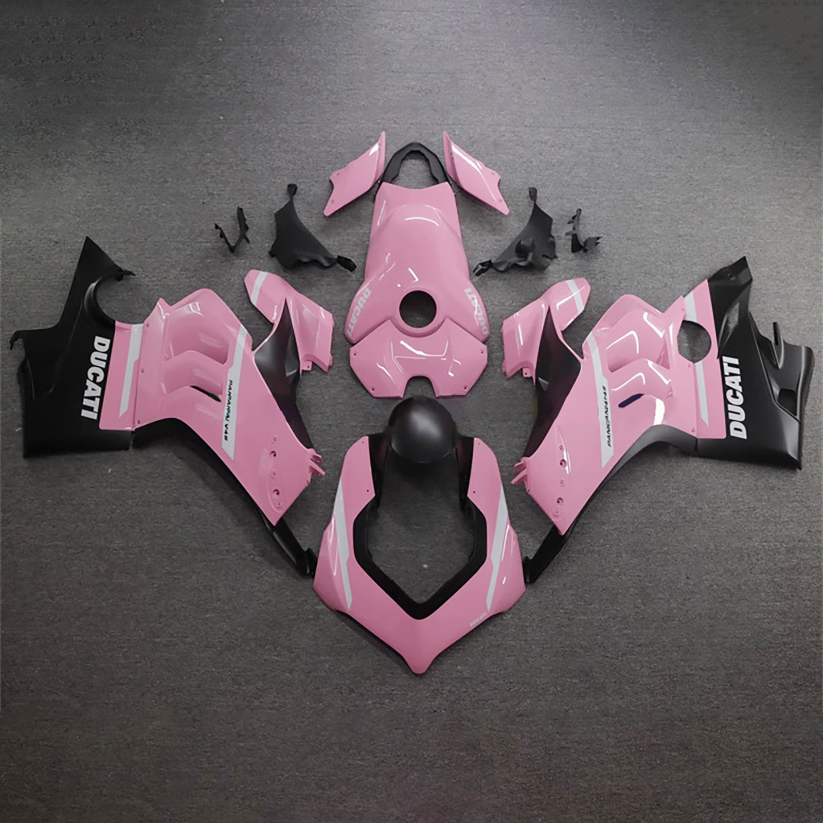 2019-2022 Ducati Panigale V4/V4S 20-21 V4SP/V4R Injection Fairing Kit Bodywork Plastic ABS Amotopart Fairing #155 2019-2022 Ducati Panigale V4/V4S 20-21 V4SP/V4R Injection Fairing Kit Bodywork Plastic ABS Amotopart Fairing #155