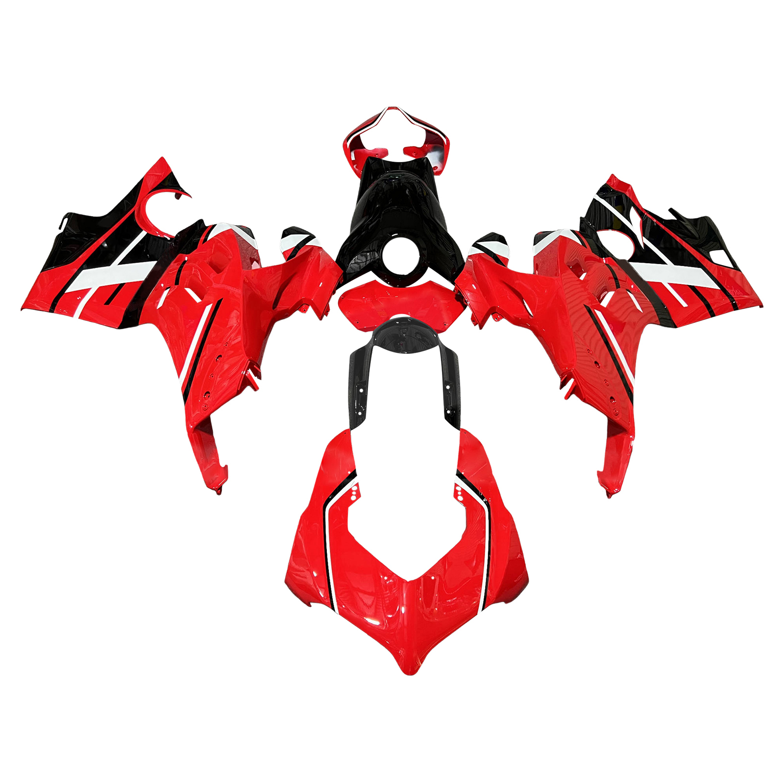 Injection Fairing Kit Bodywork For Ducati Panigale V4 V4S 2020-2021