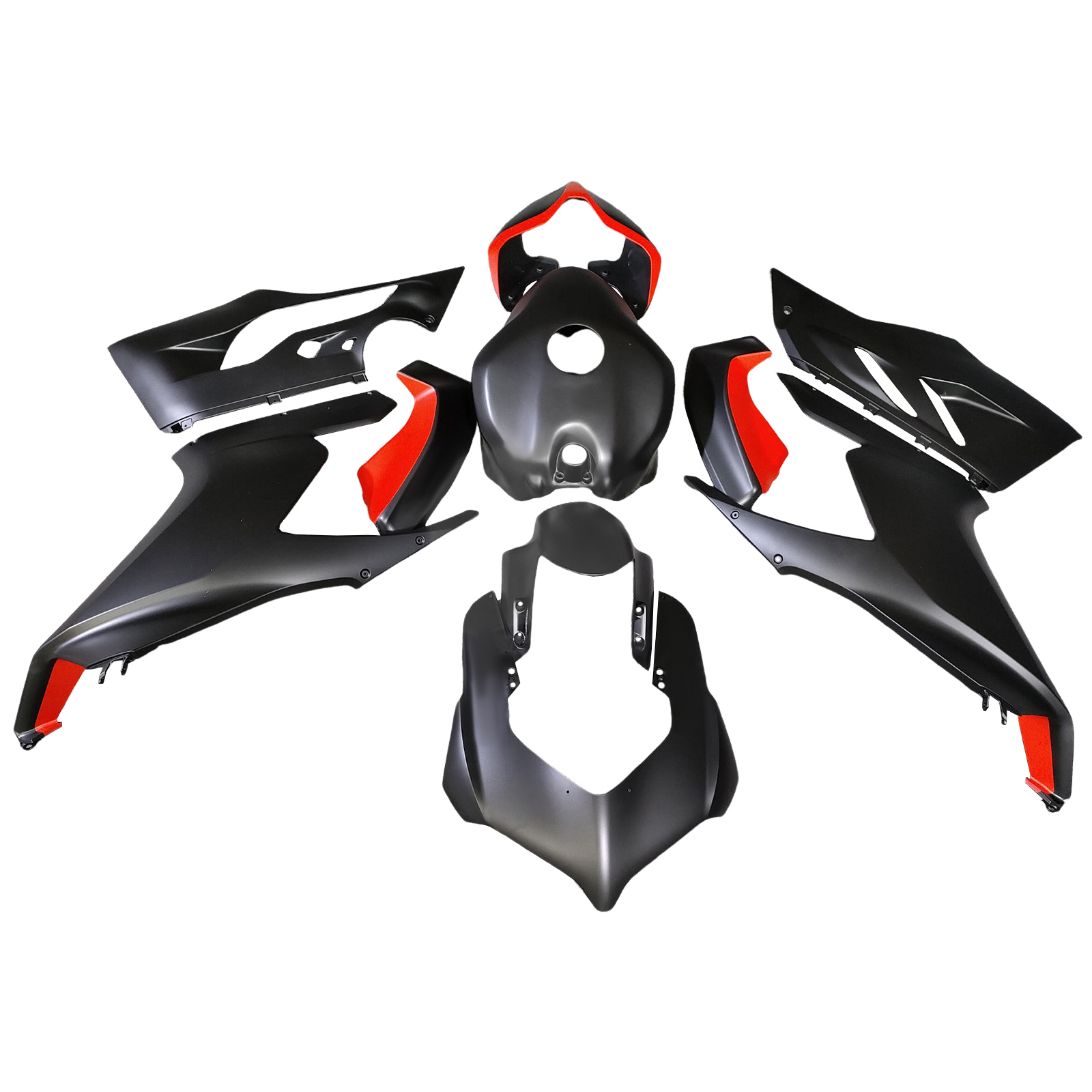 2020-2024 Ducati Panigale V2 Injection Fairing Kit Bodywork Plastic ABS Amotopart Fairing #119