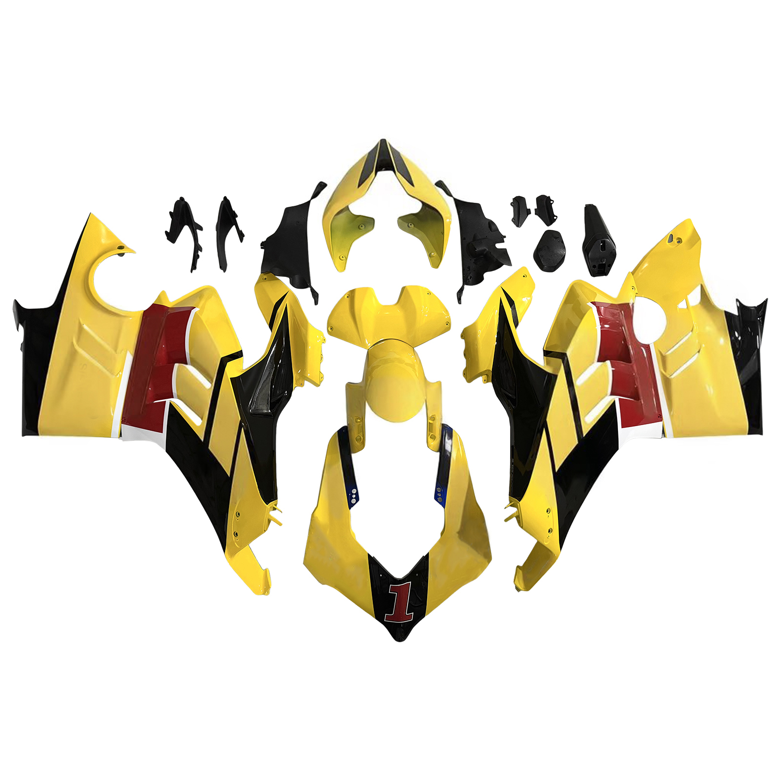 Injection Fairing Kit Bodywork For Ducati Panigale V4 V4S 2022-2024