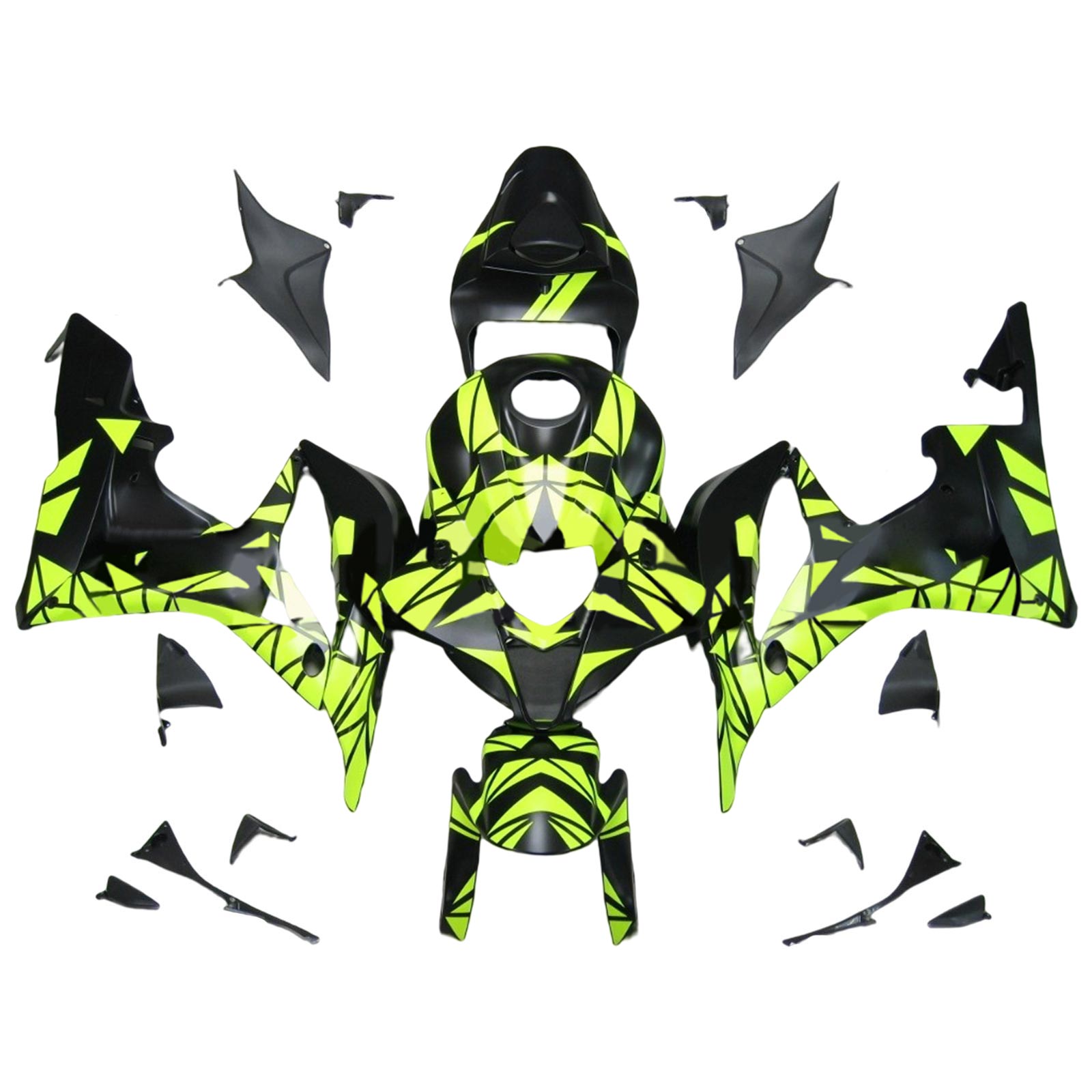 2007-2008 Honda CBR600RR F5 Injection Fairing Kit Bodywork Plastic ABS Amotopart Fairing #175